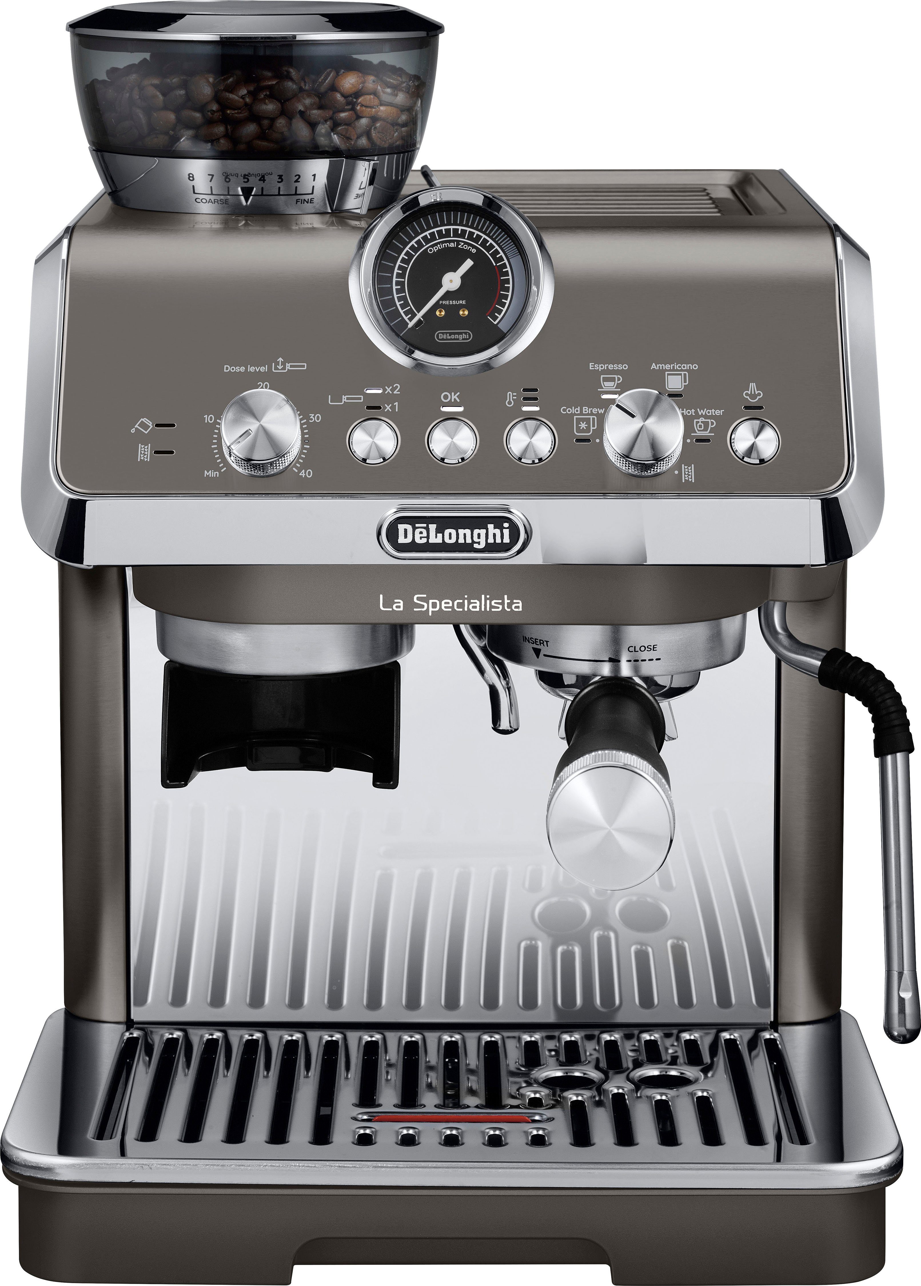 De'Longhi Espressomachine LA SPECIALISTA ARTE EVO COLD BREW 8004399027190