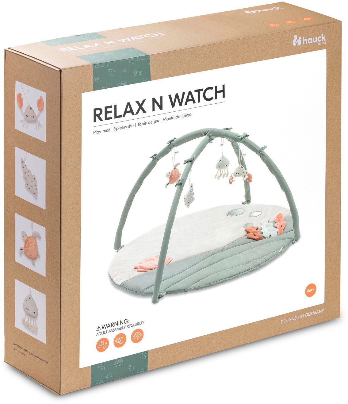 Hauck Speelboog Relax N Watch, Water Animals