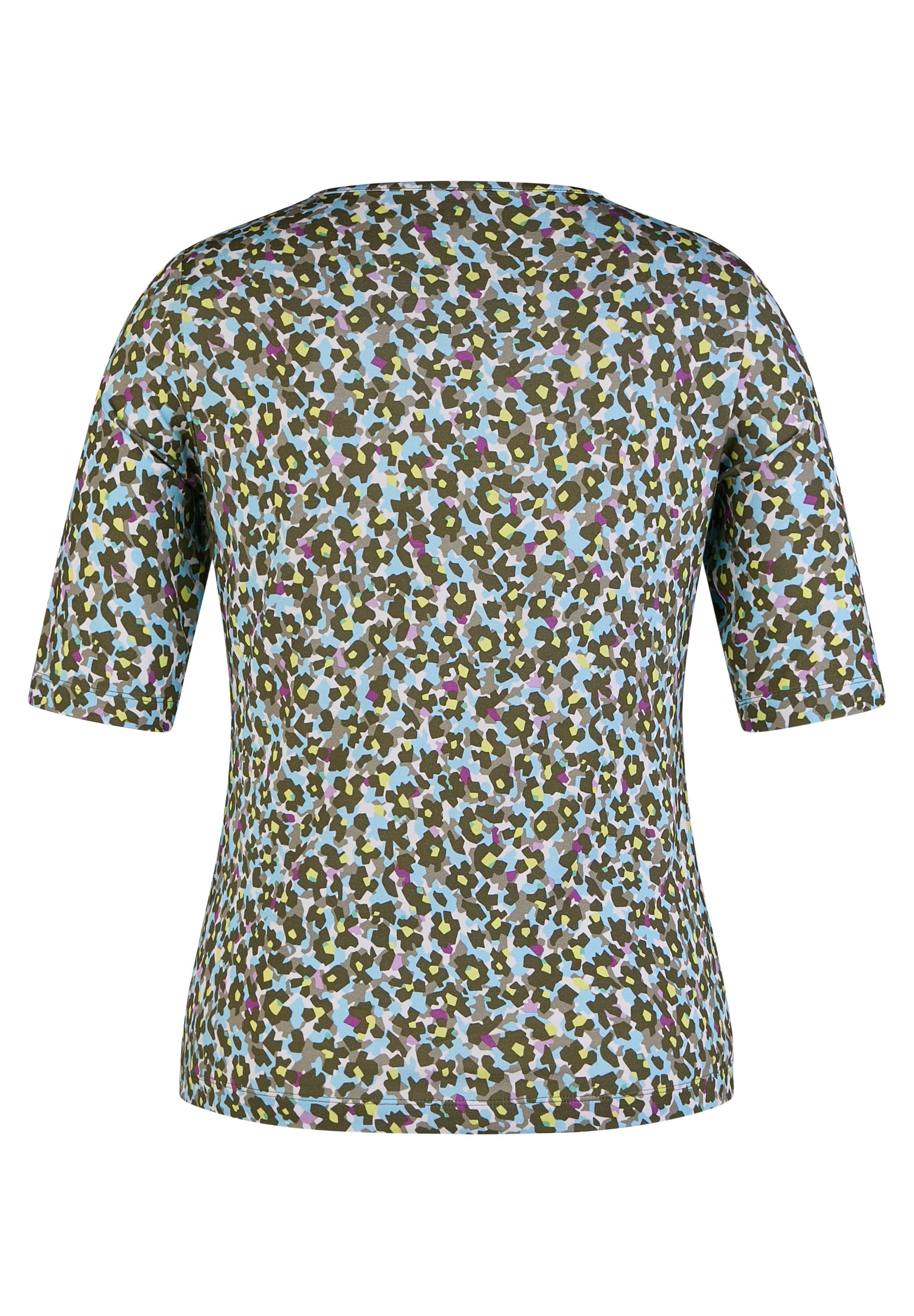 Rabe Shirt met ronde hals met grafische print