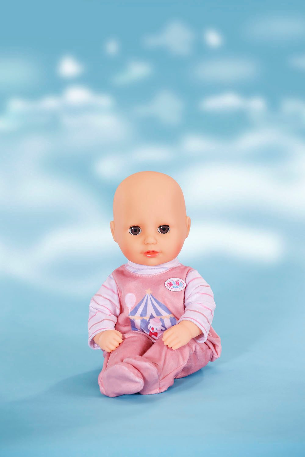 Baby Born Poppenkleding Strampler Aprikose 36 cm