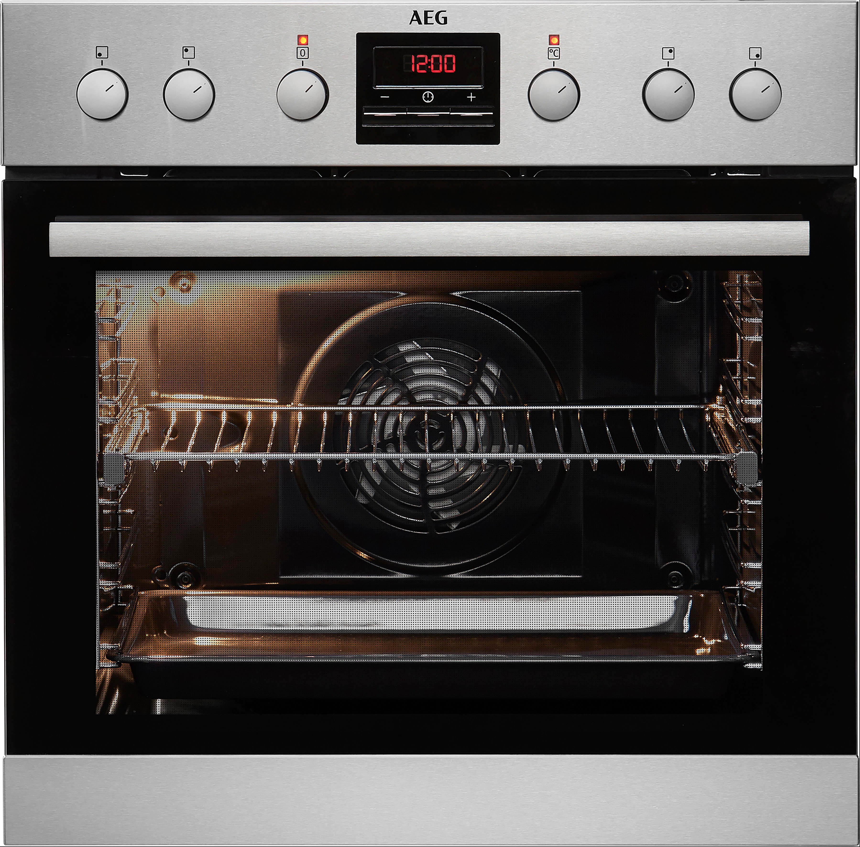 AEG Inbouw elektrisch fornuisset EES33101ZM Multifunctioneel fornuis