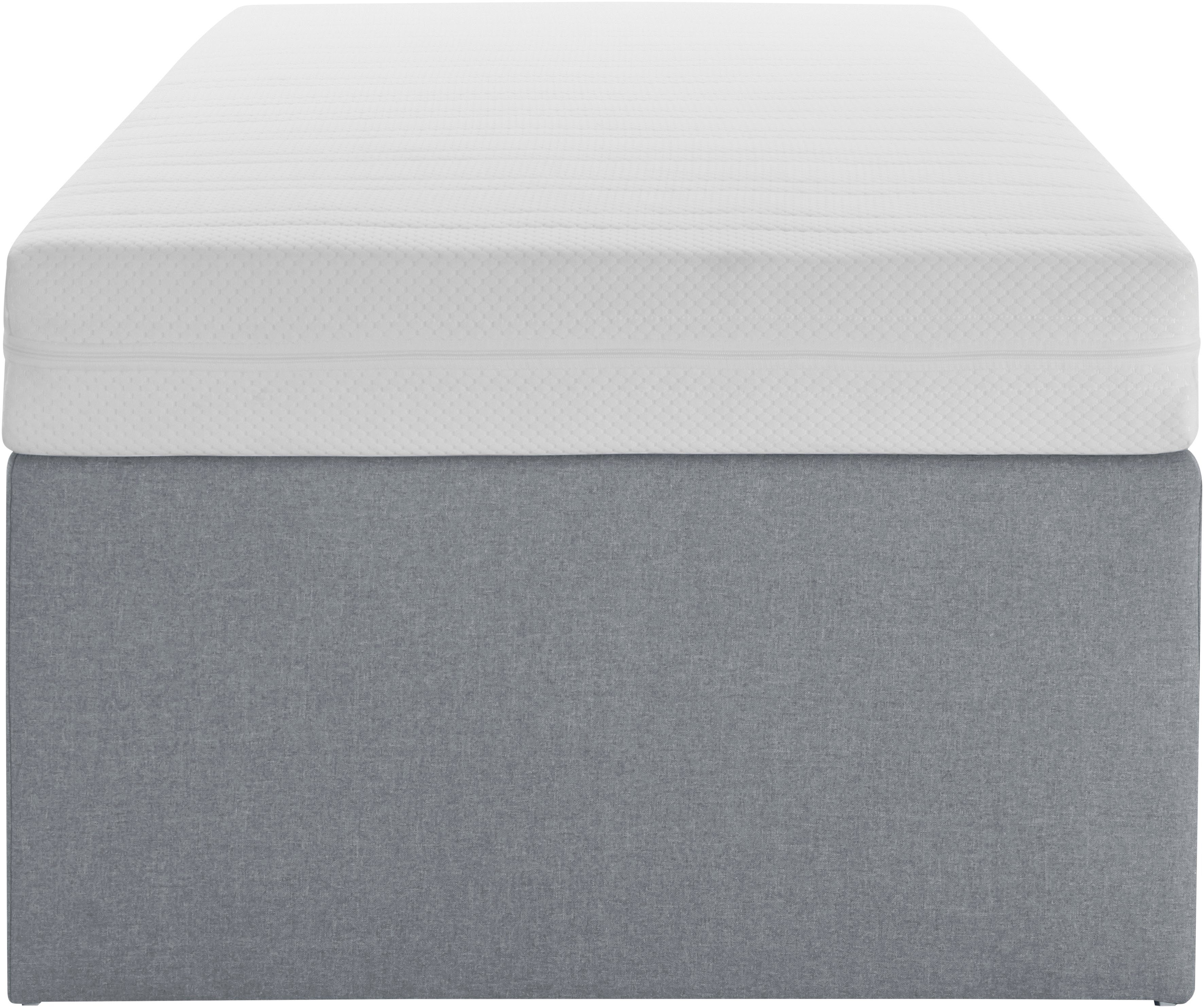 Westfalia Polsterbetten Boxspring met geïntegreerde lade, vrij plaatsbaar
