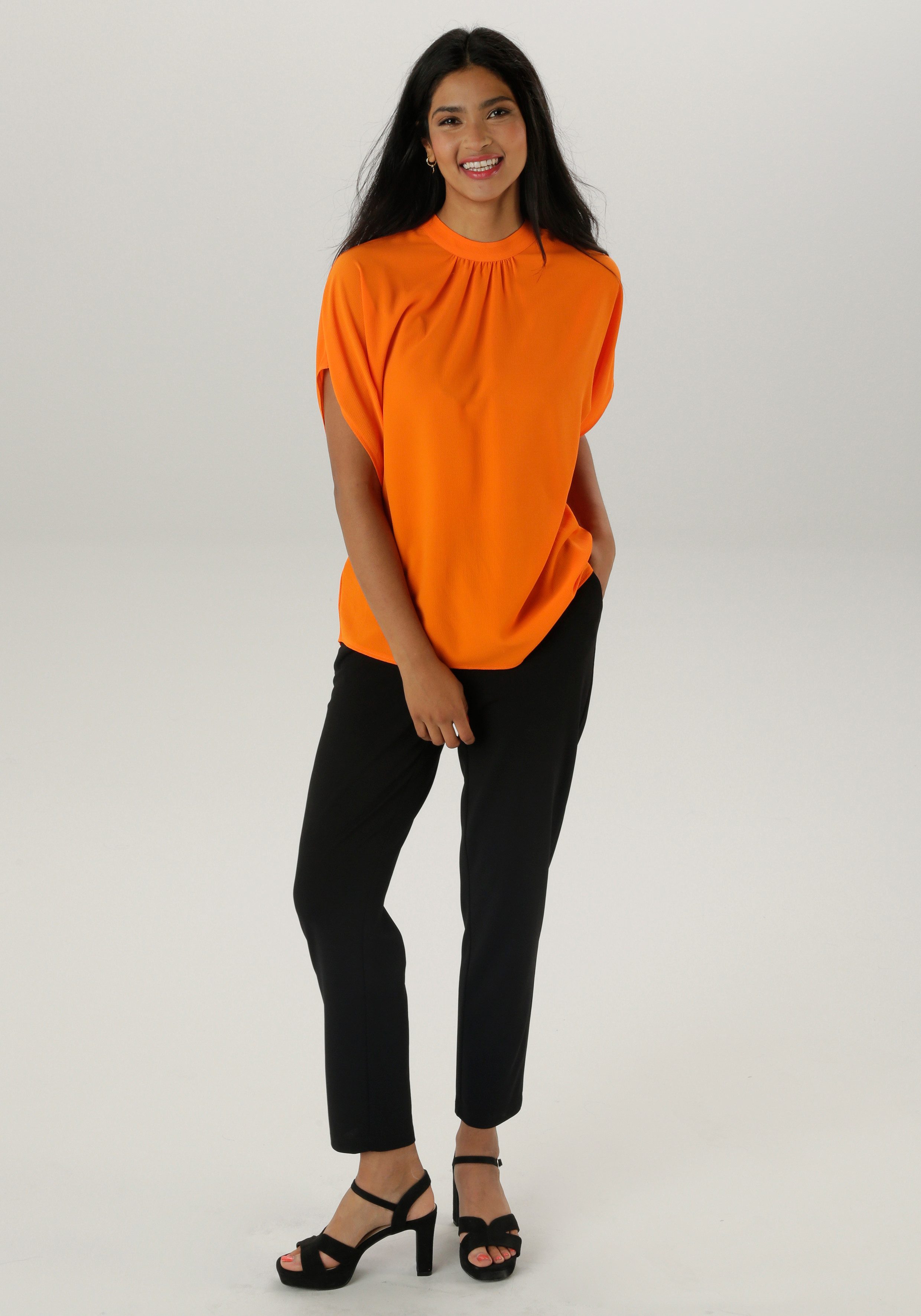 Aniston SELECTED Blouse zonder sluiting in een extra wijd model