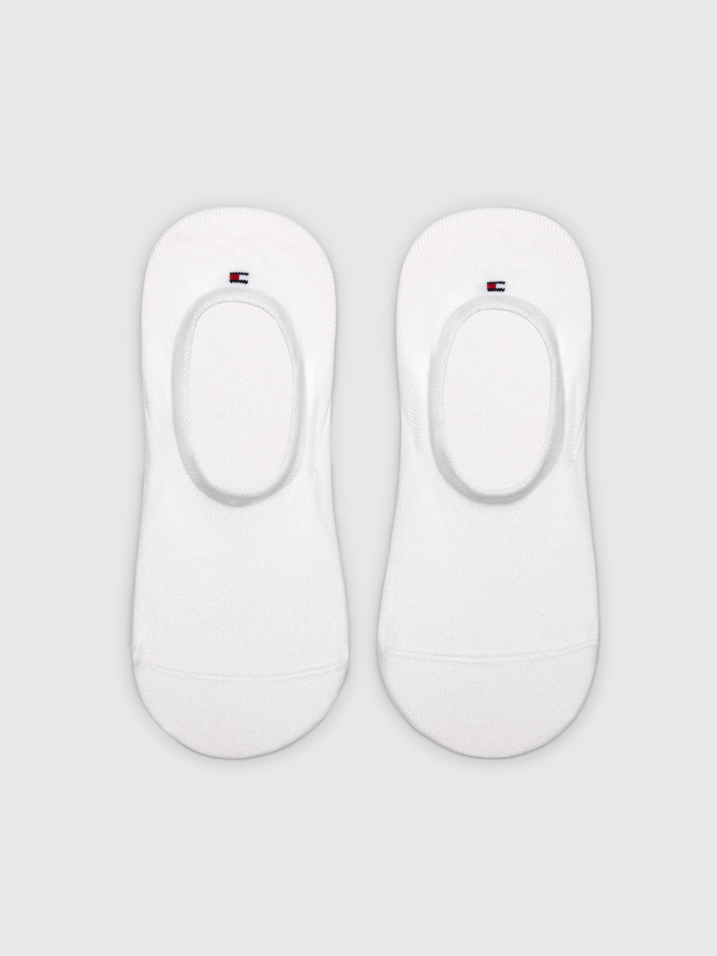 Tommy Hilfiger Kousenvoetjes TH WOMEN FOOTIE 2P met geborduurd logo (set, 2 paar, 2 paar)