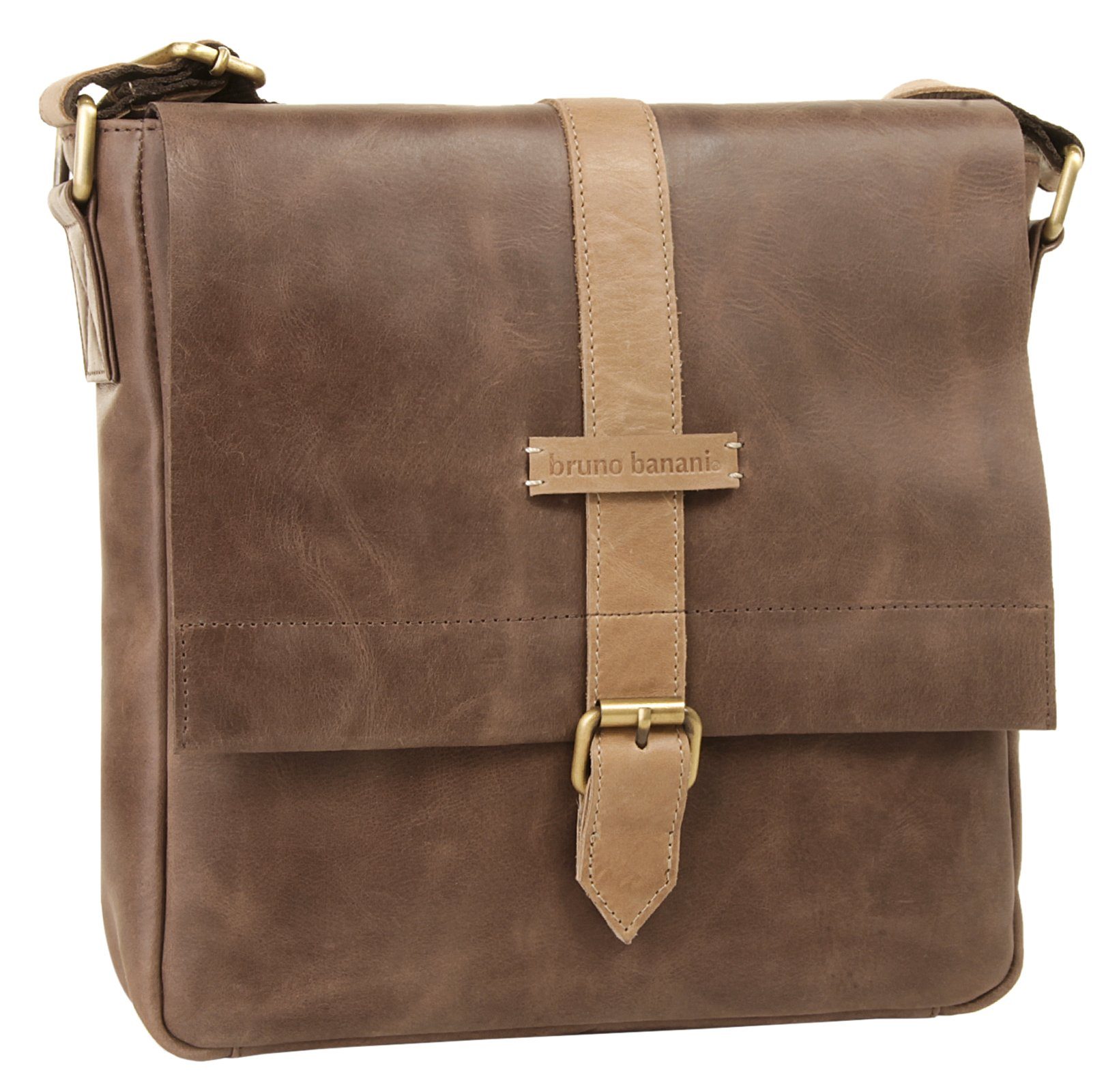 Bruno Banani Schoudertas CHICHILLA echt leder