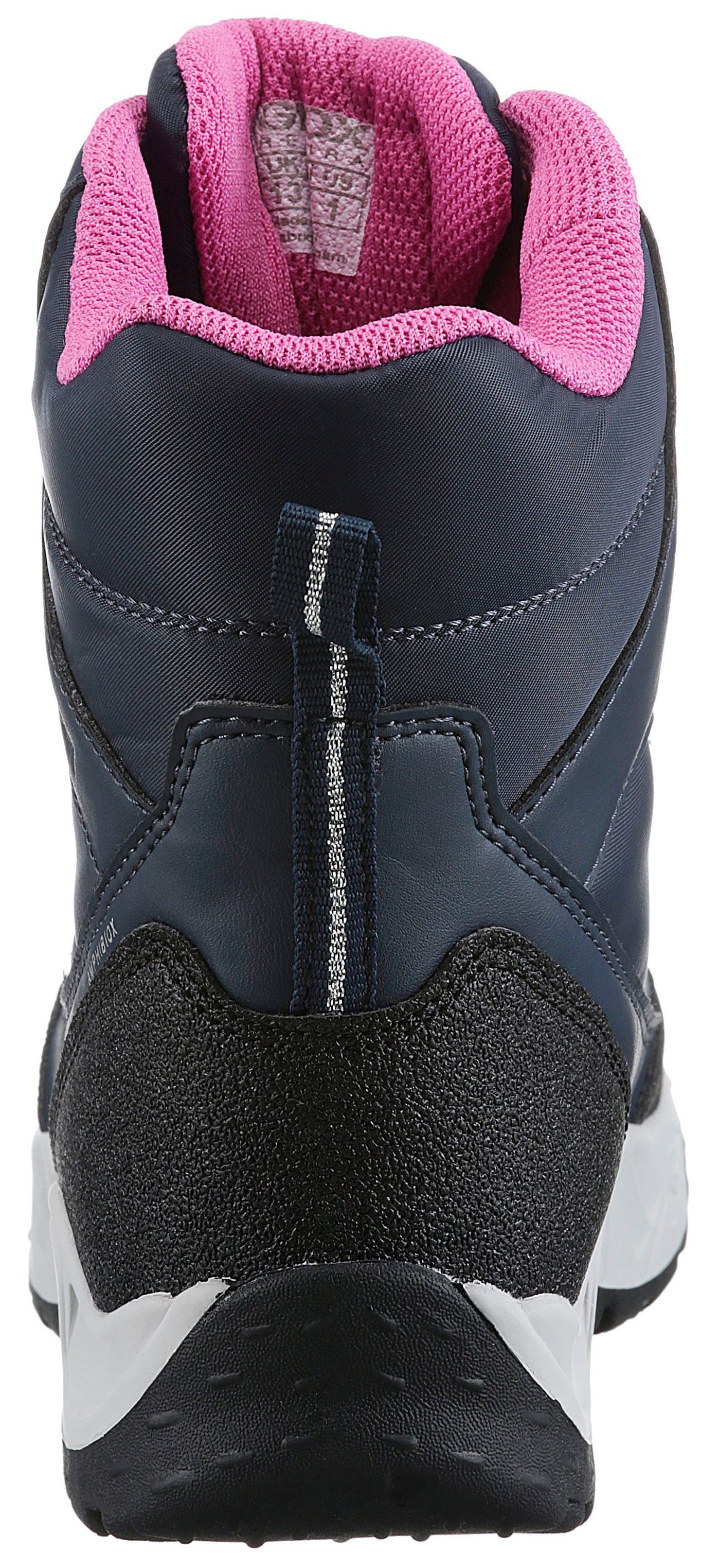Geox Winterlaarzen J SENTIERO GIRL B AB Veterschoenen, snowboots met snelle sluiting
