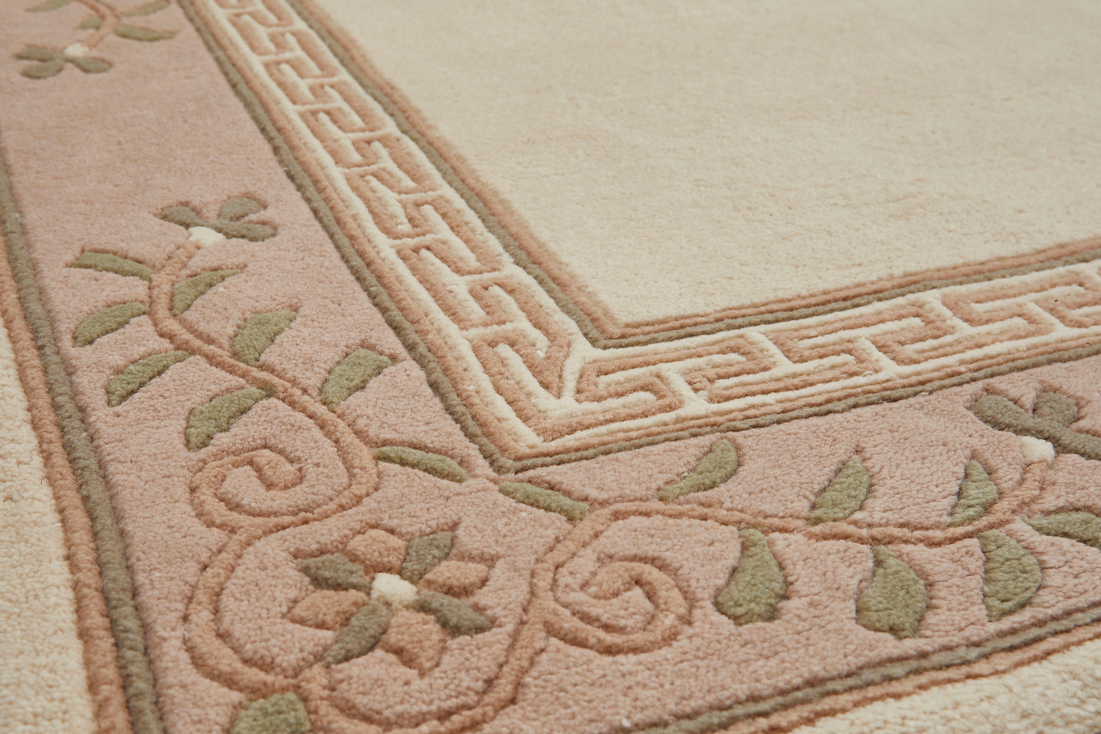 LUXOR living Oosters tapijt Giza 100% wol, handgeknoopt, met bies en franjes