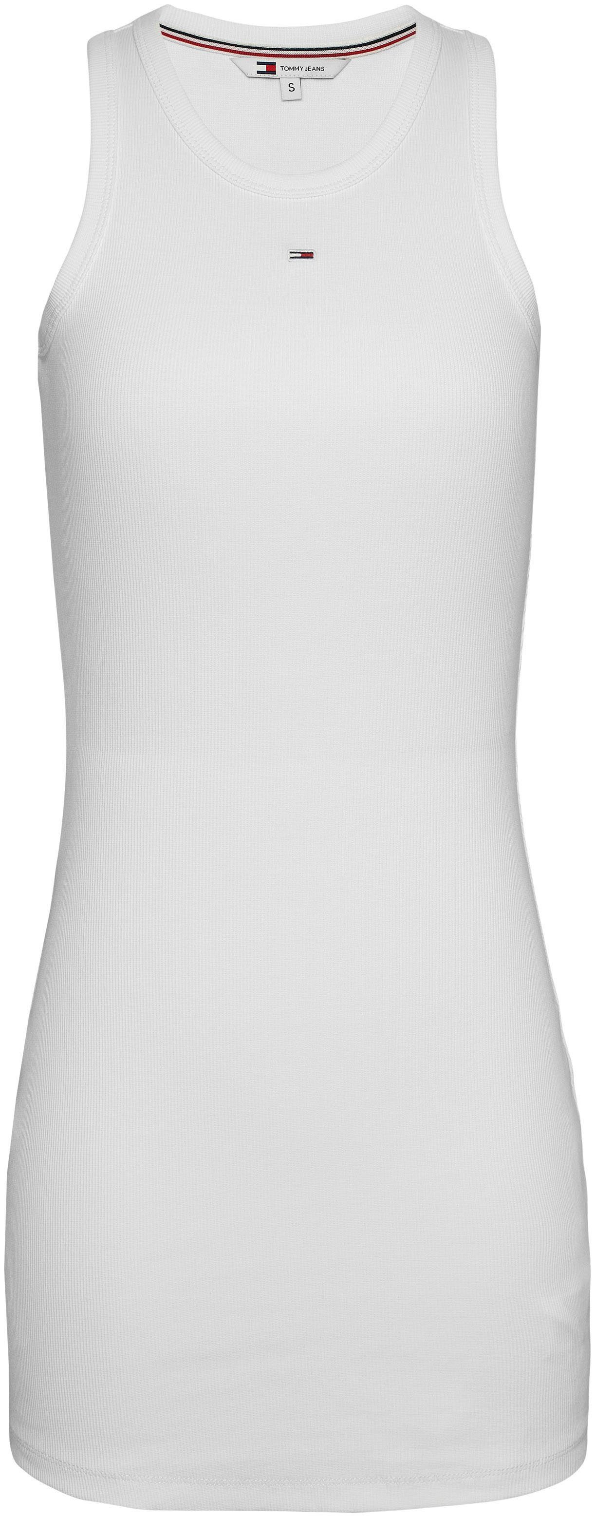 TOMMY JEANS Jerseyjurk TJW ESSENTIAL RIB TANK BODYCON