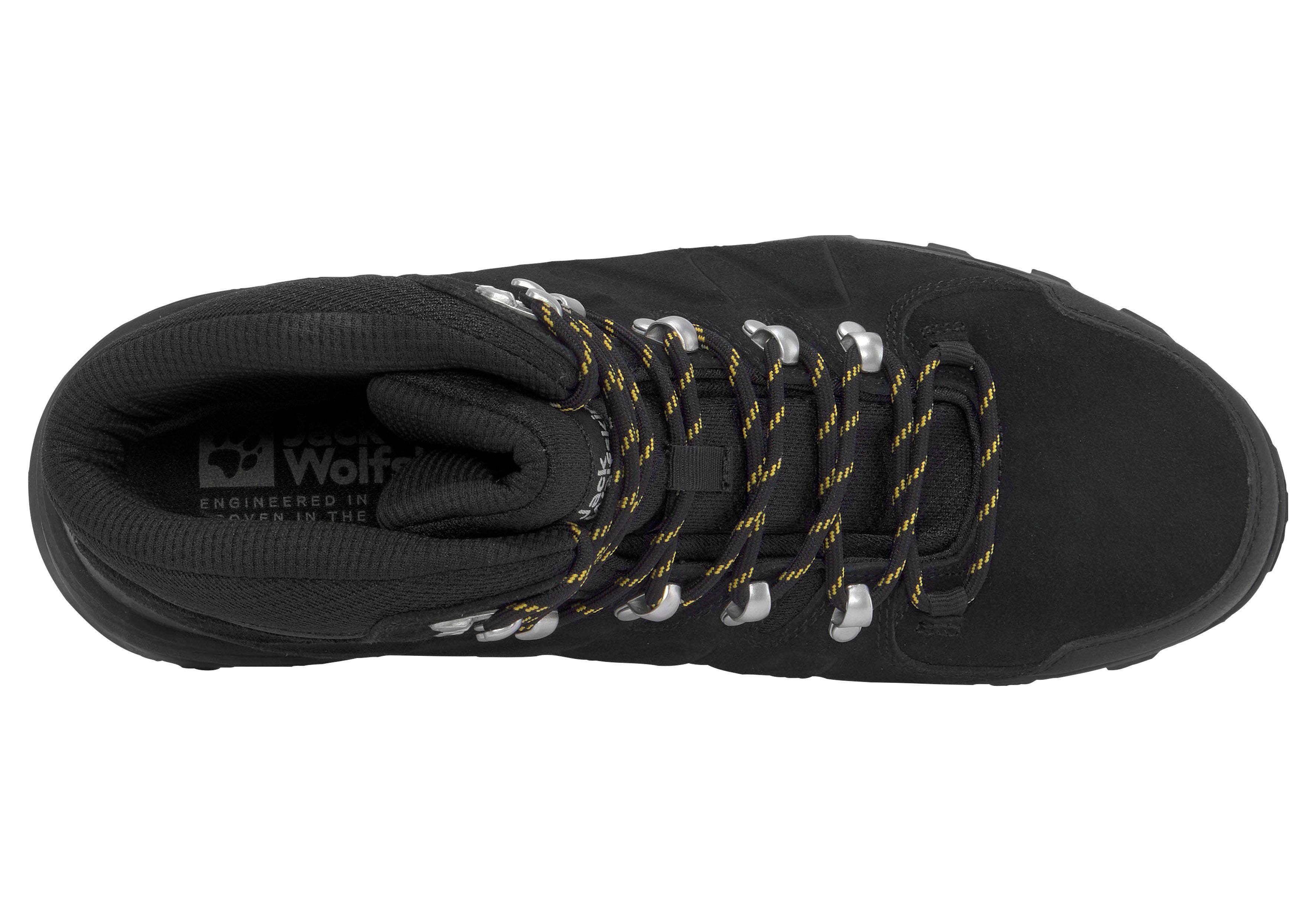 Jack Wolfskin Wandelschoenen REFUGIO TEXAPORE MID M