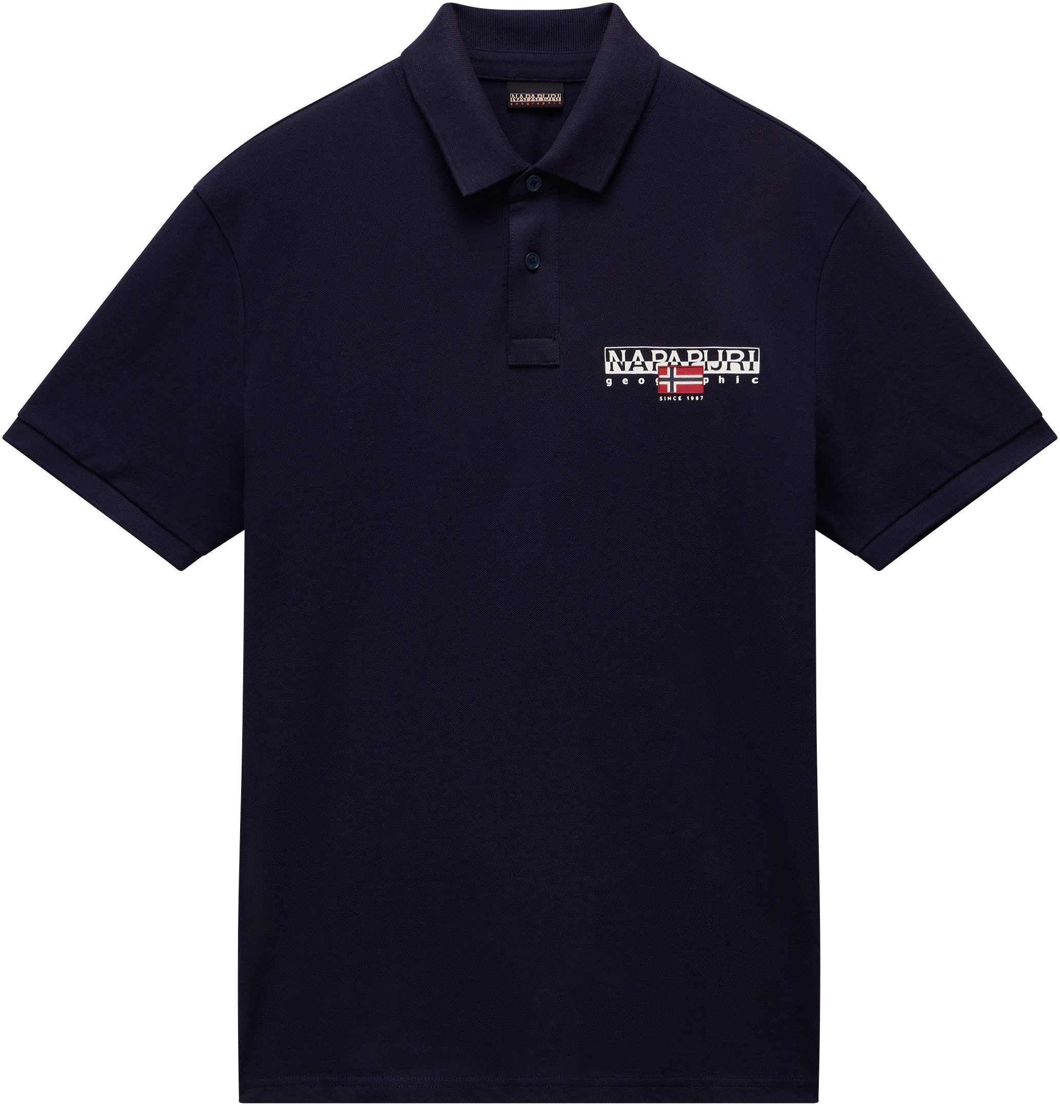 Napapijri Poloshirt E-AYLMER Met een ronde hals