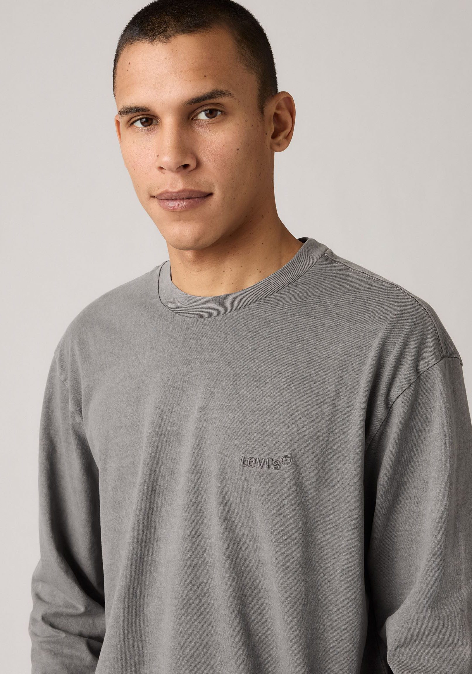 Levi's® Shirt met lange mouwen GARMENT- Kleuring