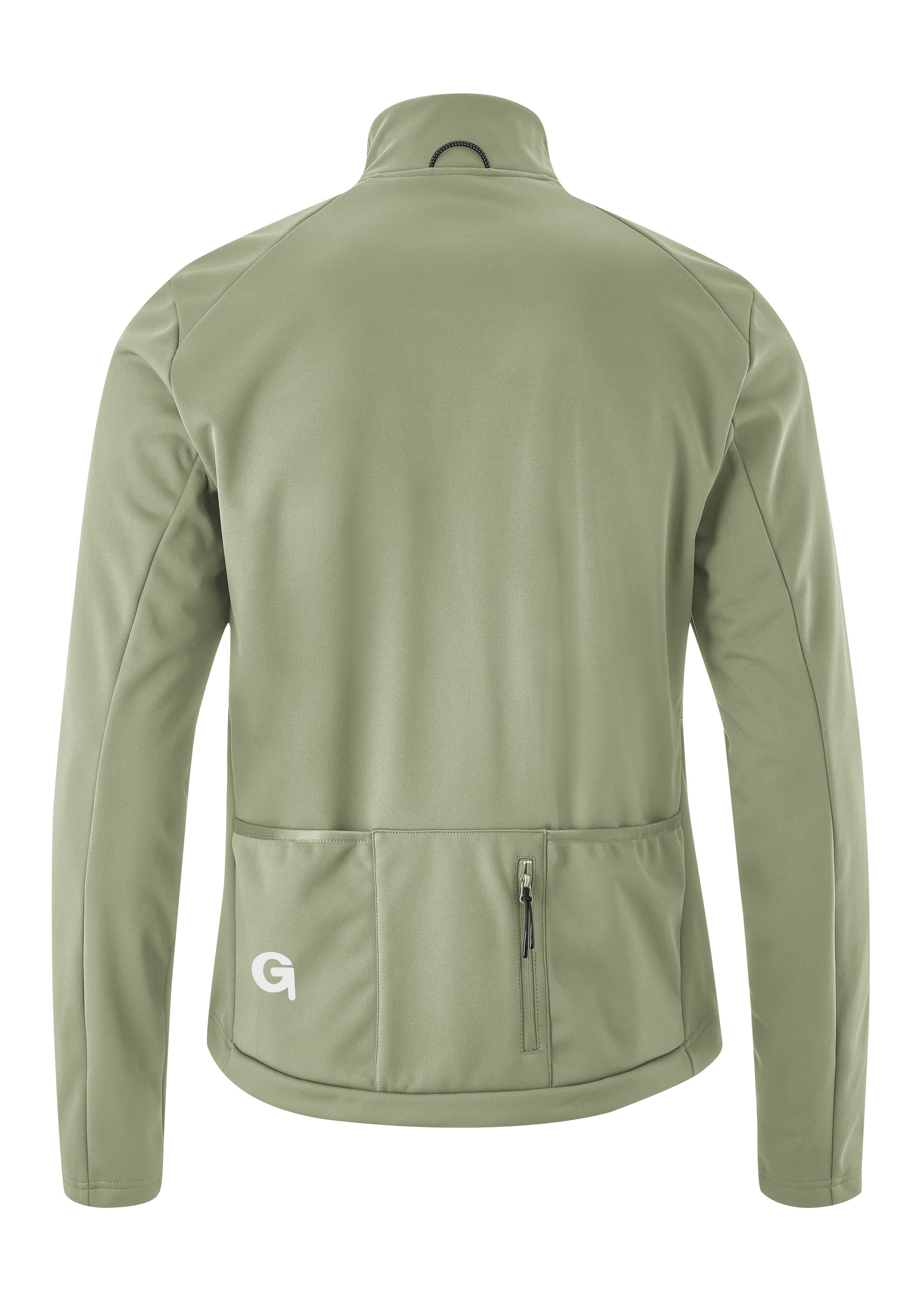 Gonso Fietsjack ADVENTURE JACKET SOFTSHELL M Heren softshell-jack, fietsjack slim fit