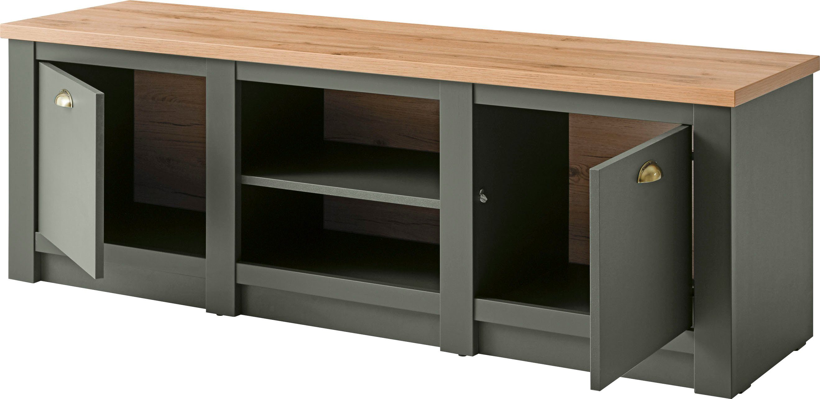 Home affaire Tv-meubel CAMBRIDGE Breedte ca. 152 cm