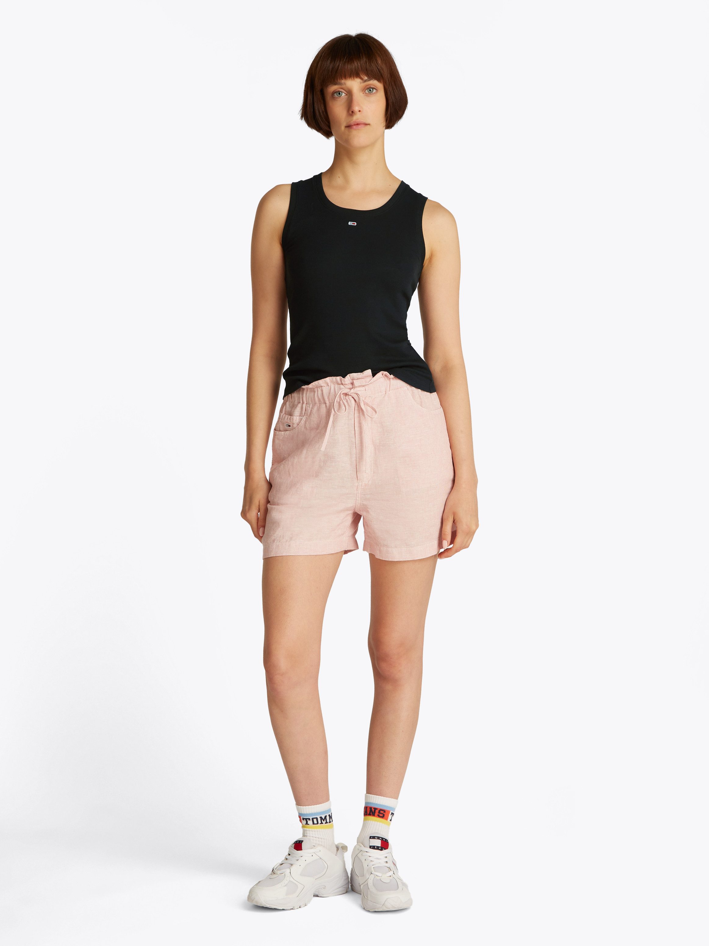 Tommy Jeans Curve Tanktop TJW ESSENTIAL RIB TANK EXT