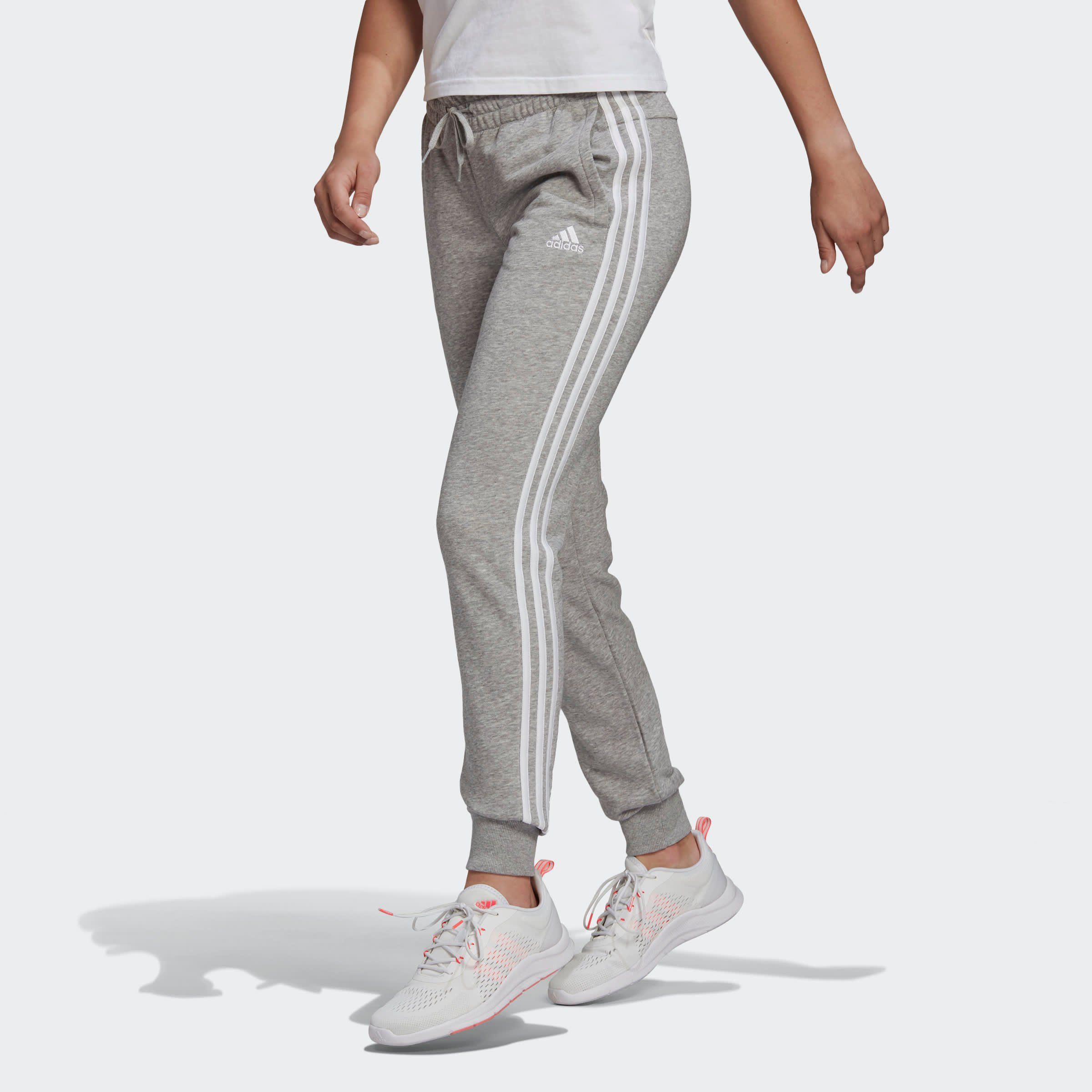 adidas Performance Sportbroek ESSENTIALS FRENCH TERRY 3 STREPEN BROEK  online kopen | OTTO