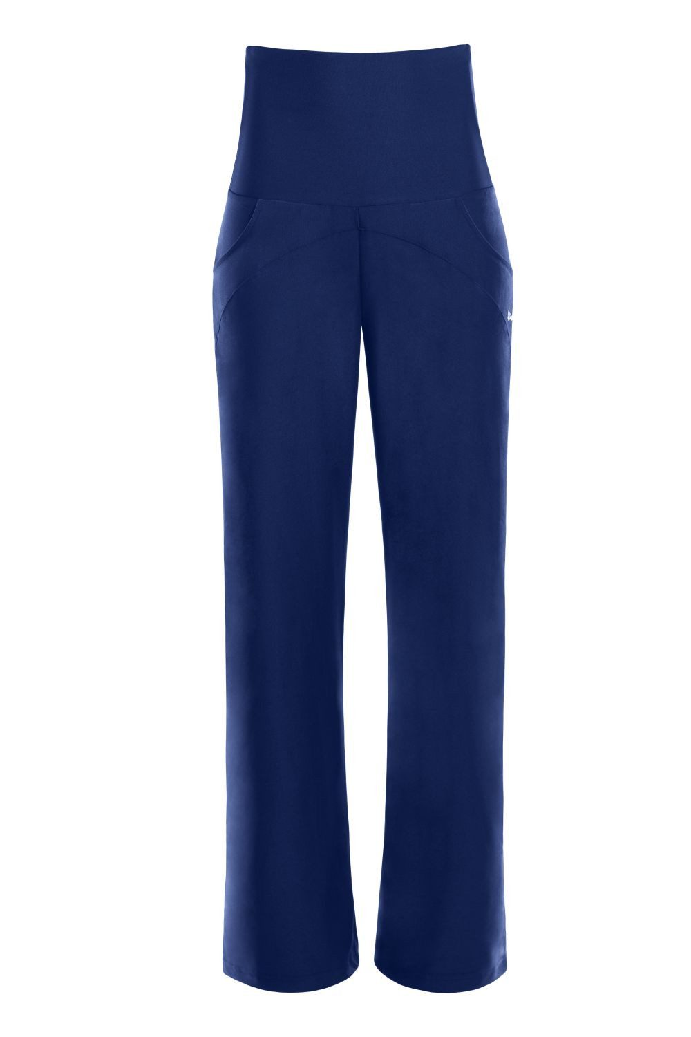 Winshape Culotte Functional Comfort CUL601C Highwaist met praktische zakken dames broeken maat M blauw