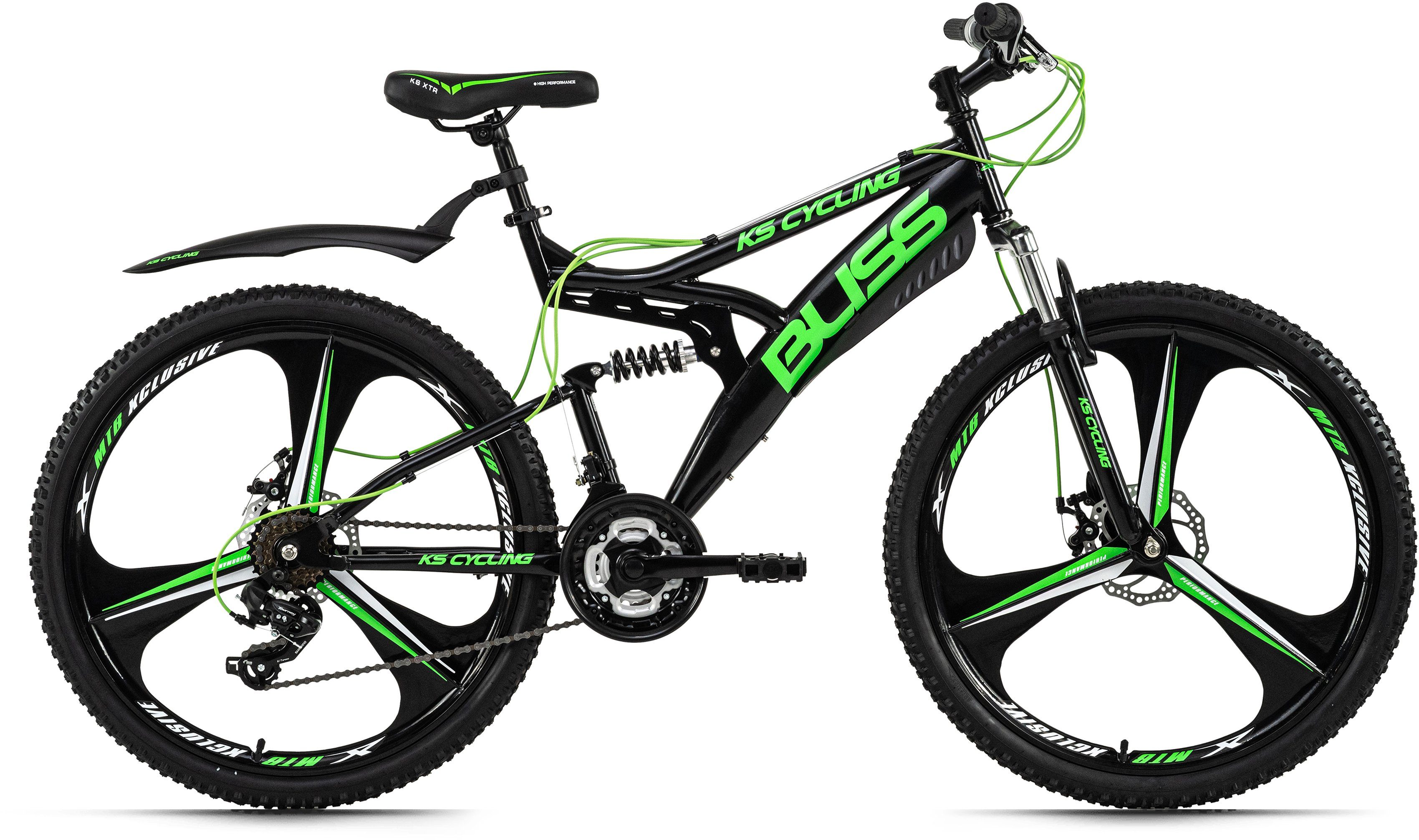 KS Cycling Mountainbike Bliss voor heren, kettingversnelling