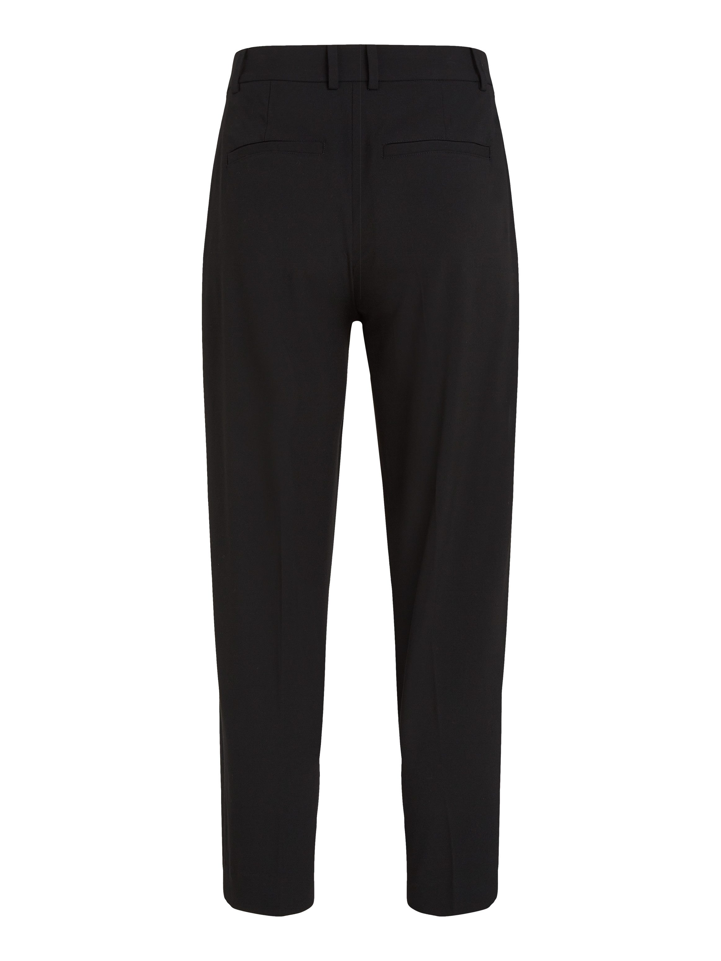 Tommy Hilfiger Geweven broek Low Normal Waist Bi-Stretch Riemlus, elastisch, onderhoudsvriendelijk kreukvrij, business casual