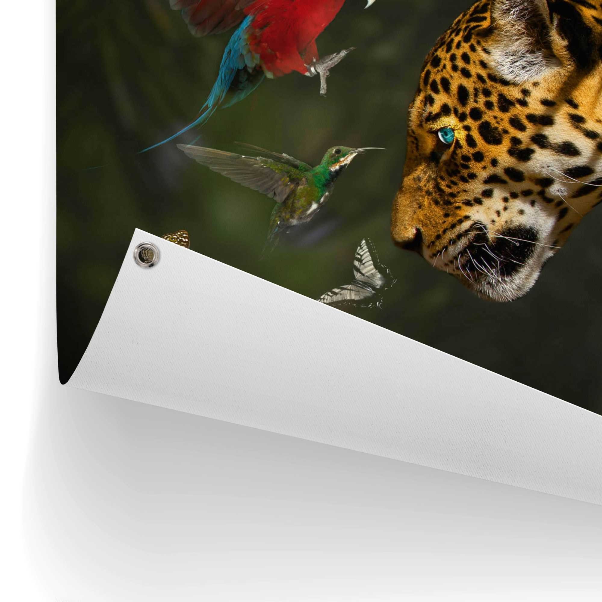 Reinders! Poster Wilde dieren Outdoor voor tuin of balkon