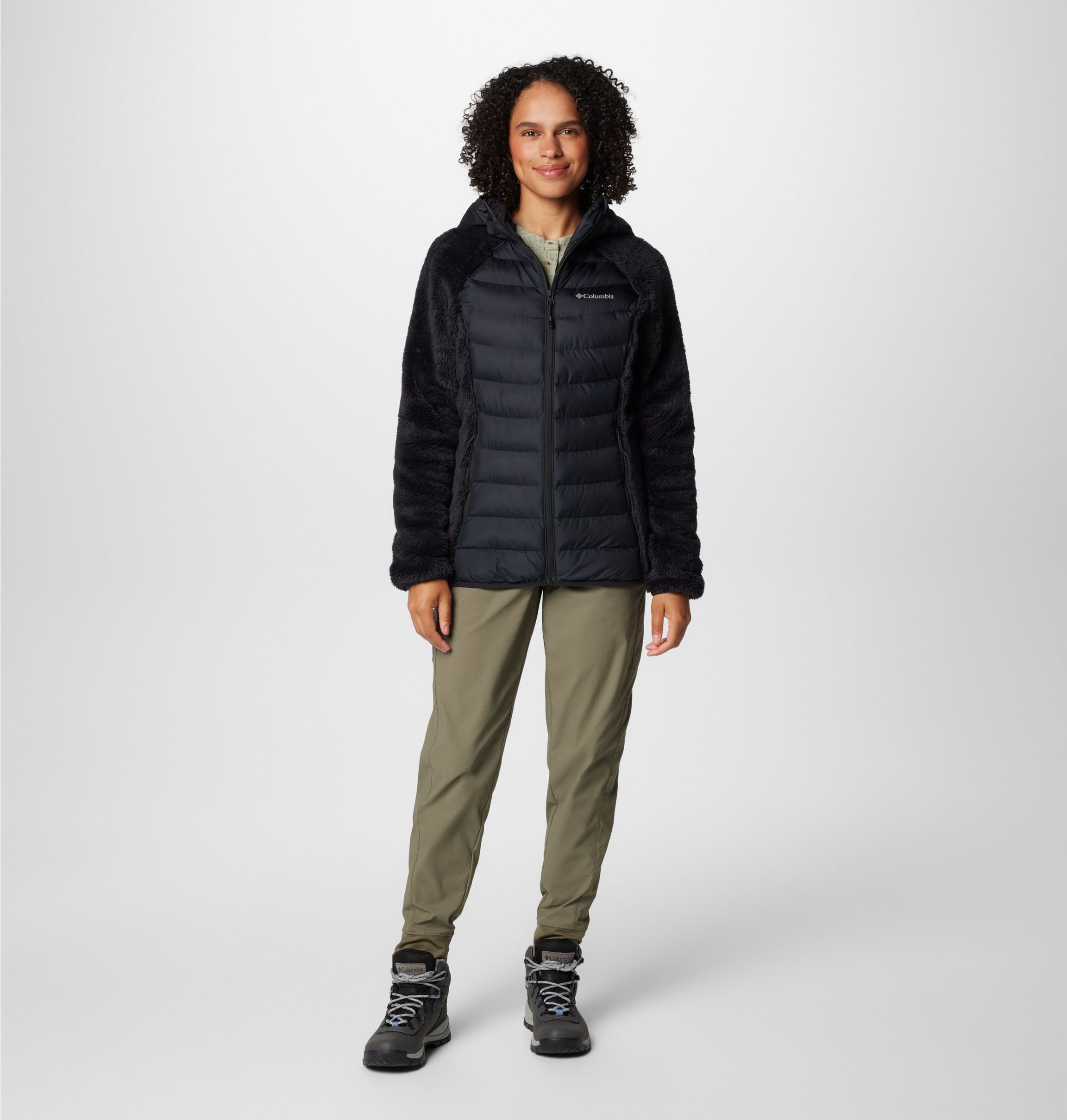Columbia Hybride jas Powder Lite™ II Sherpa Hybrid Jacket
