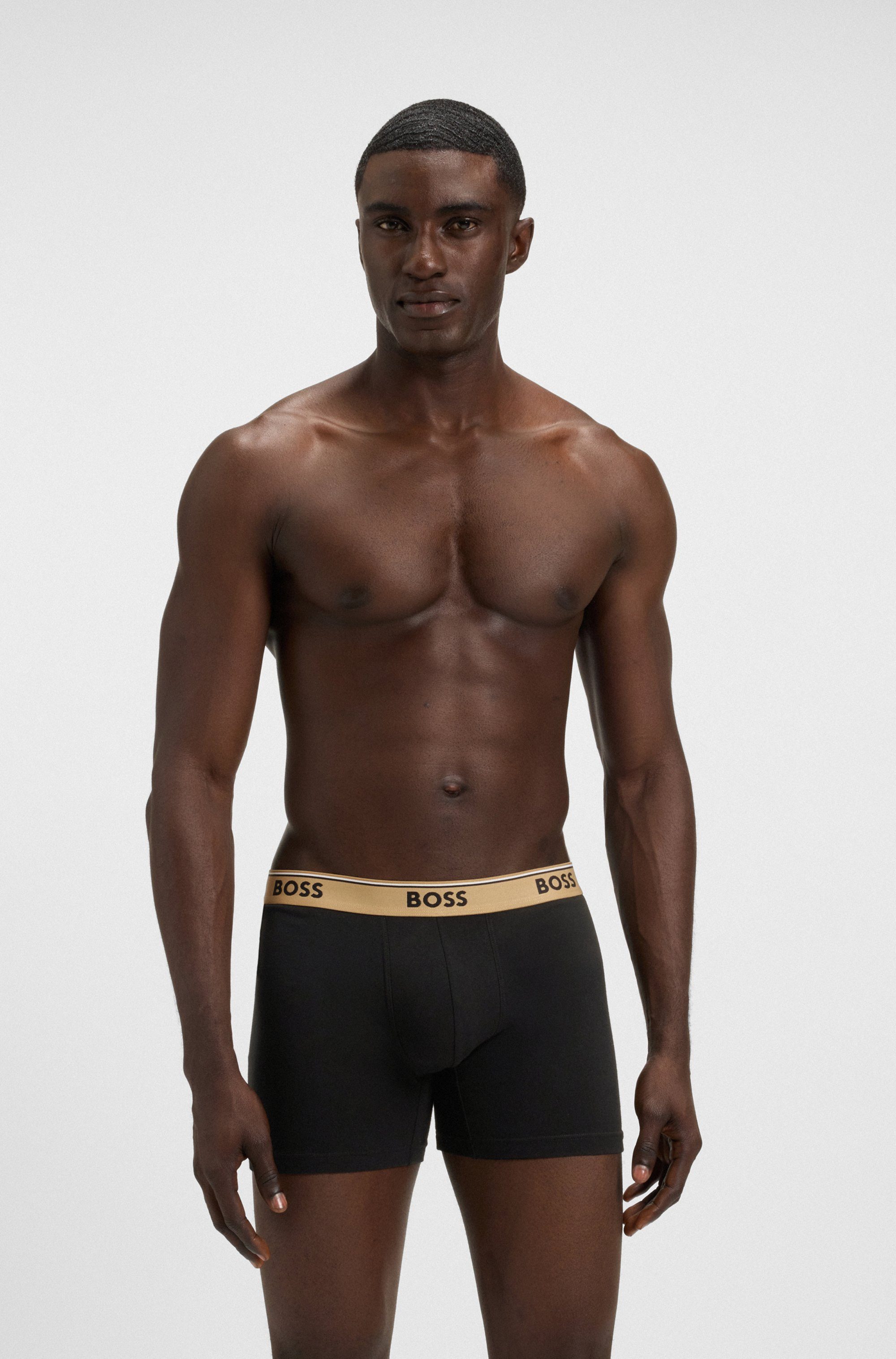 BOSS Boxershort Boxer Brief 3P Power Design (3 stuks)