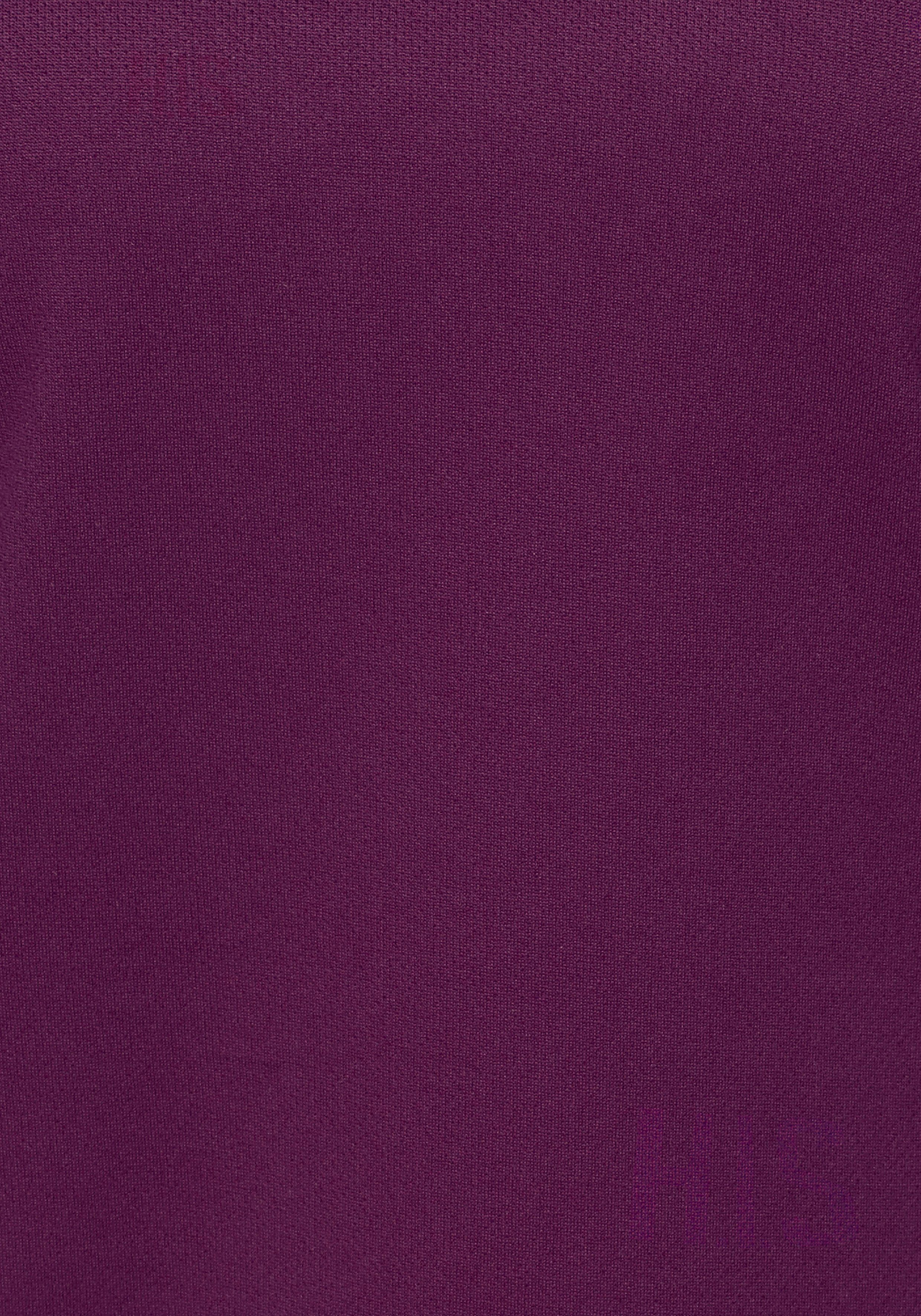 H.I.S Functioneel shirt figuuraccentuerende snit, sportieve look, met trendy logoprint (Set van 2)