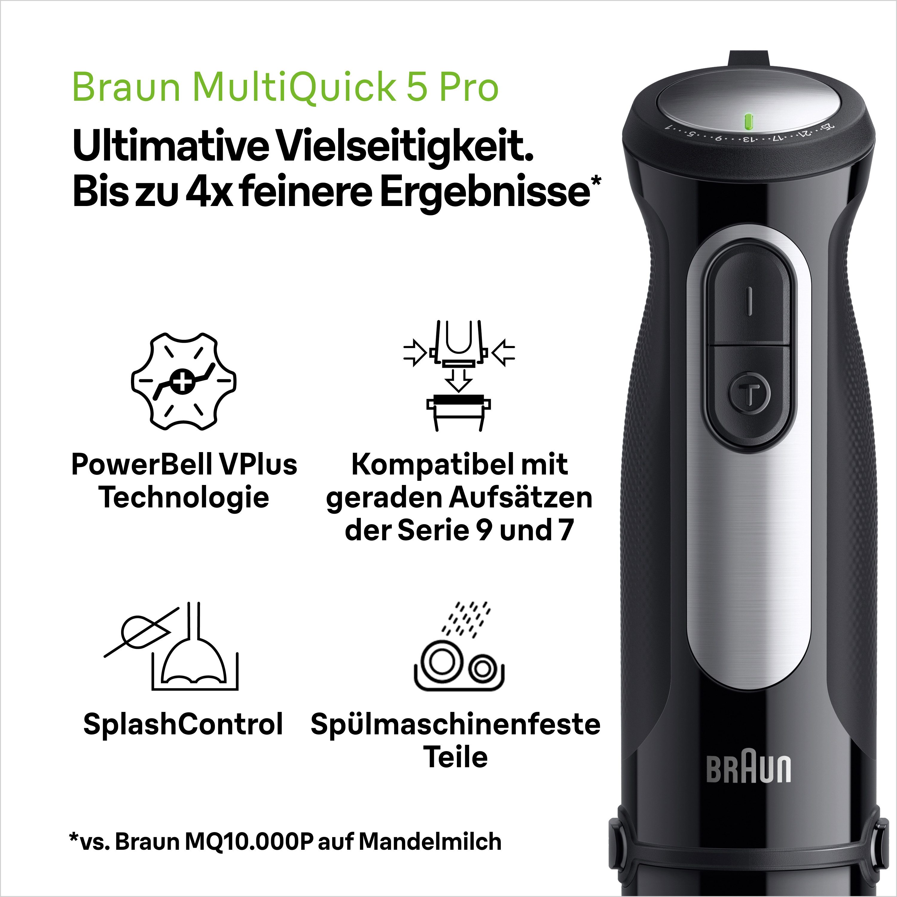 Braun Staafmixer MultiQuick 5 Pro MQ55755M