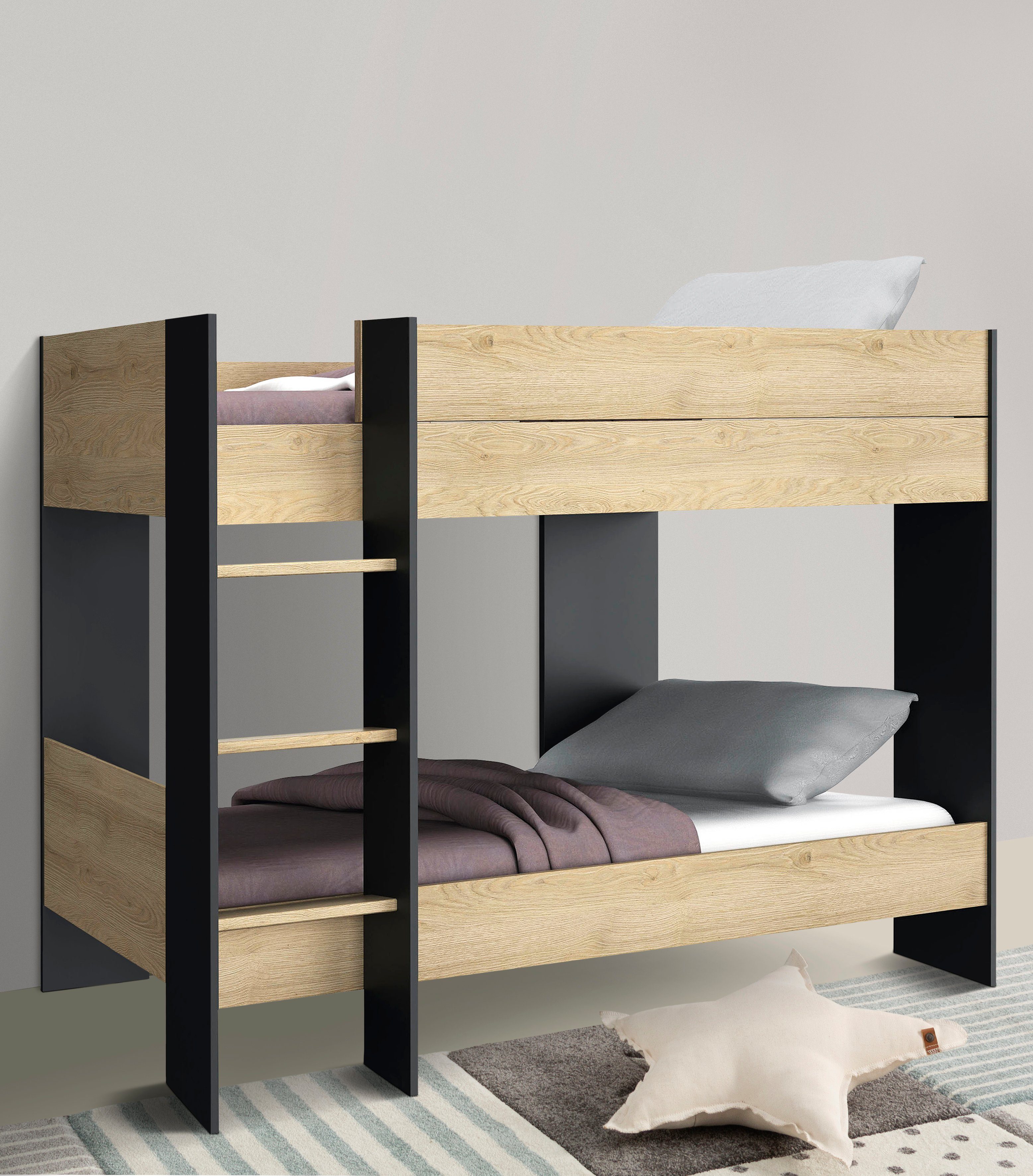 Gami Stapelbed Duplex stapelbedden bruin