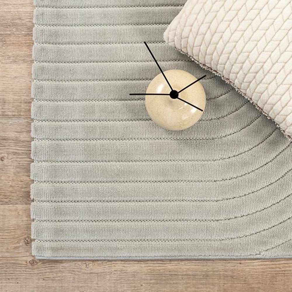 The carpet Vloerkleed Parma moderne woonkamer tapijt geschikt voor buiten, dichte pool