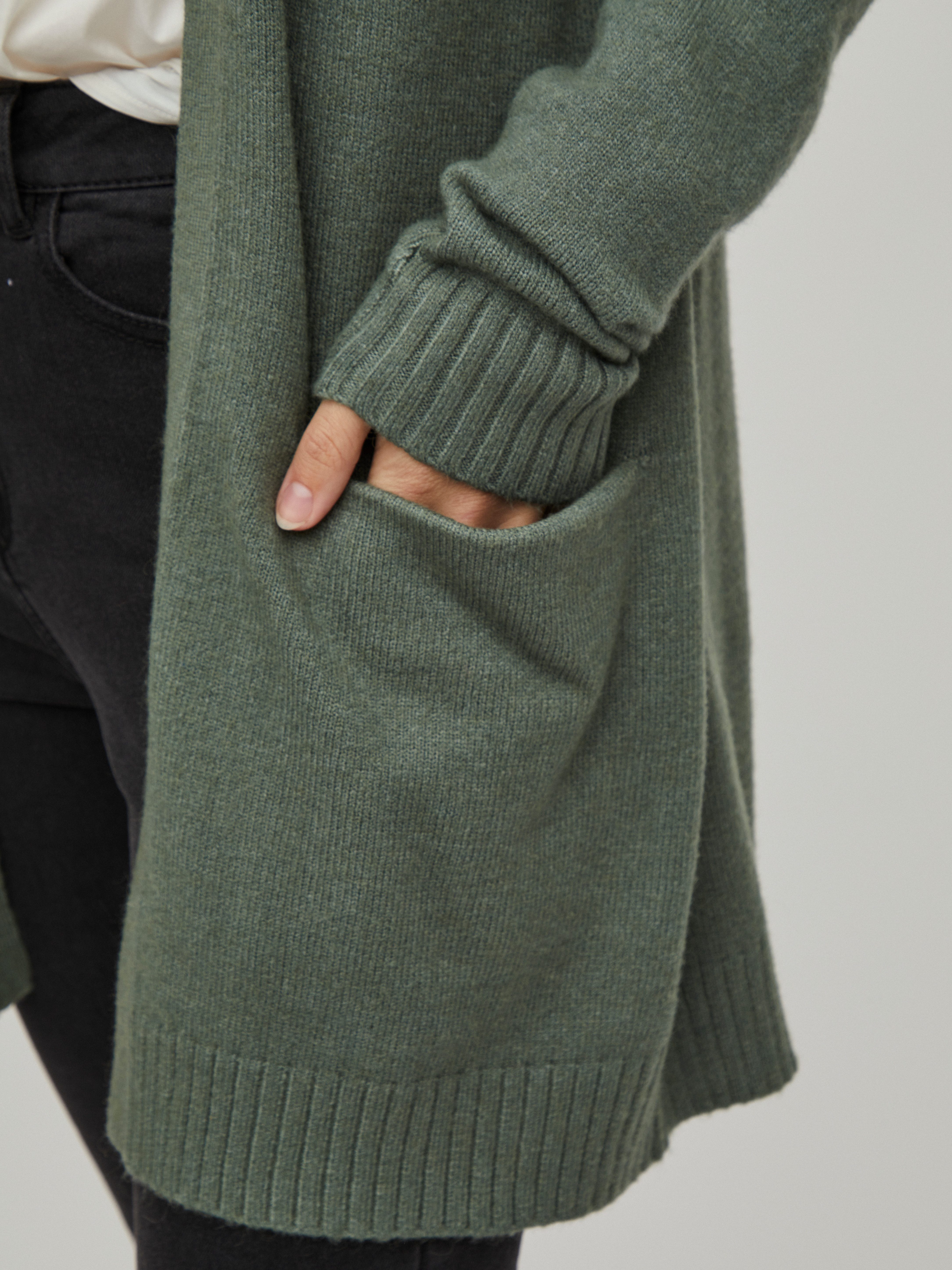 Vila Vest VIRIL OPEN L/S KNIT CARDIGAN - NOOS