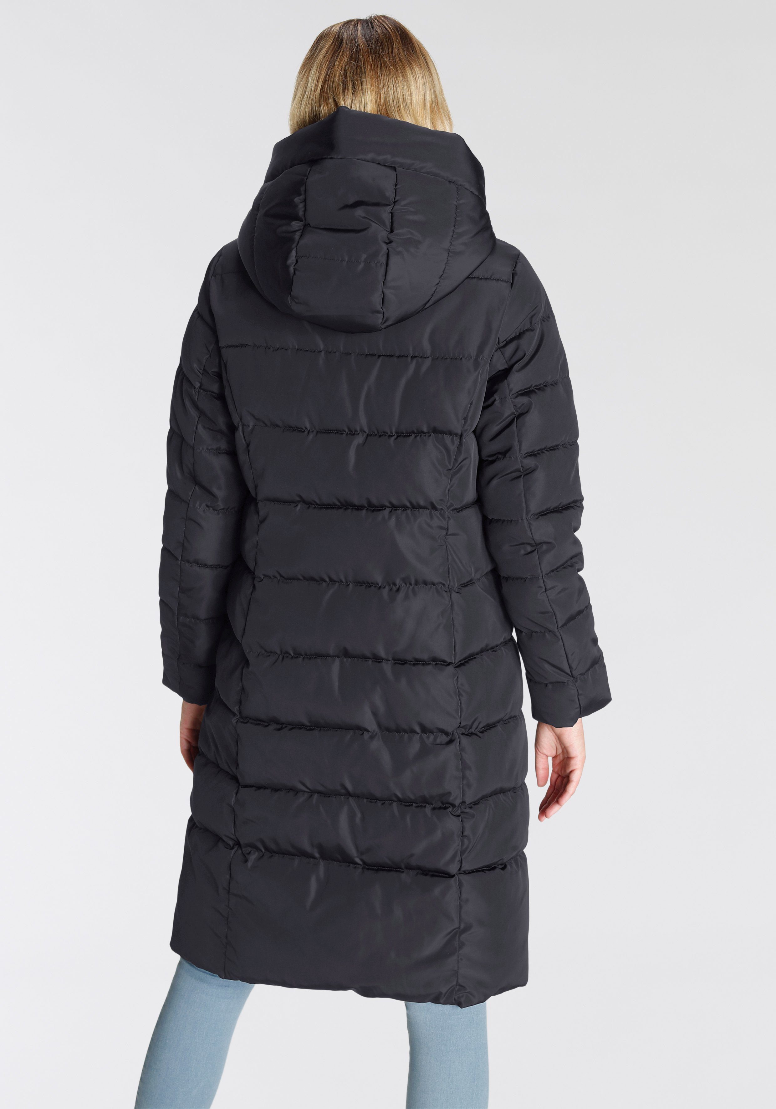 Only Gewatteerde jas ONLTINA PUFFER X LONG COAT OTW