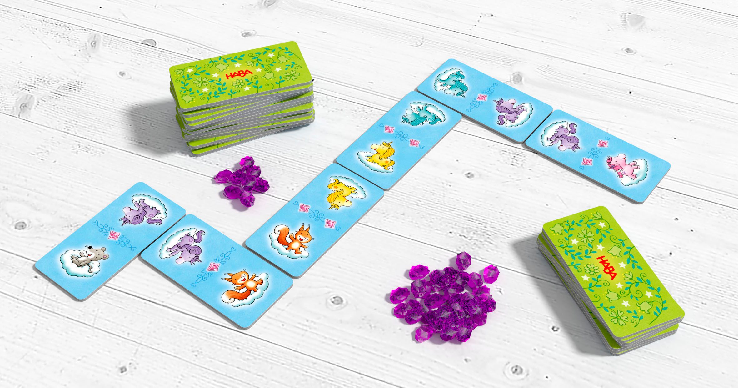 Haba Spel Eenhoorn glittergeluk