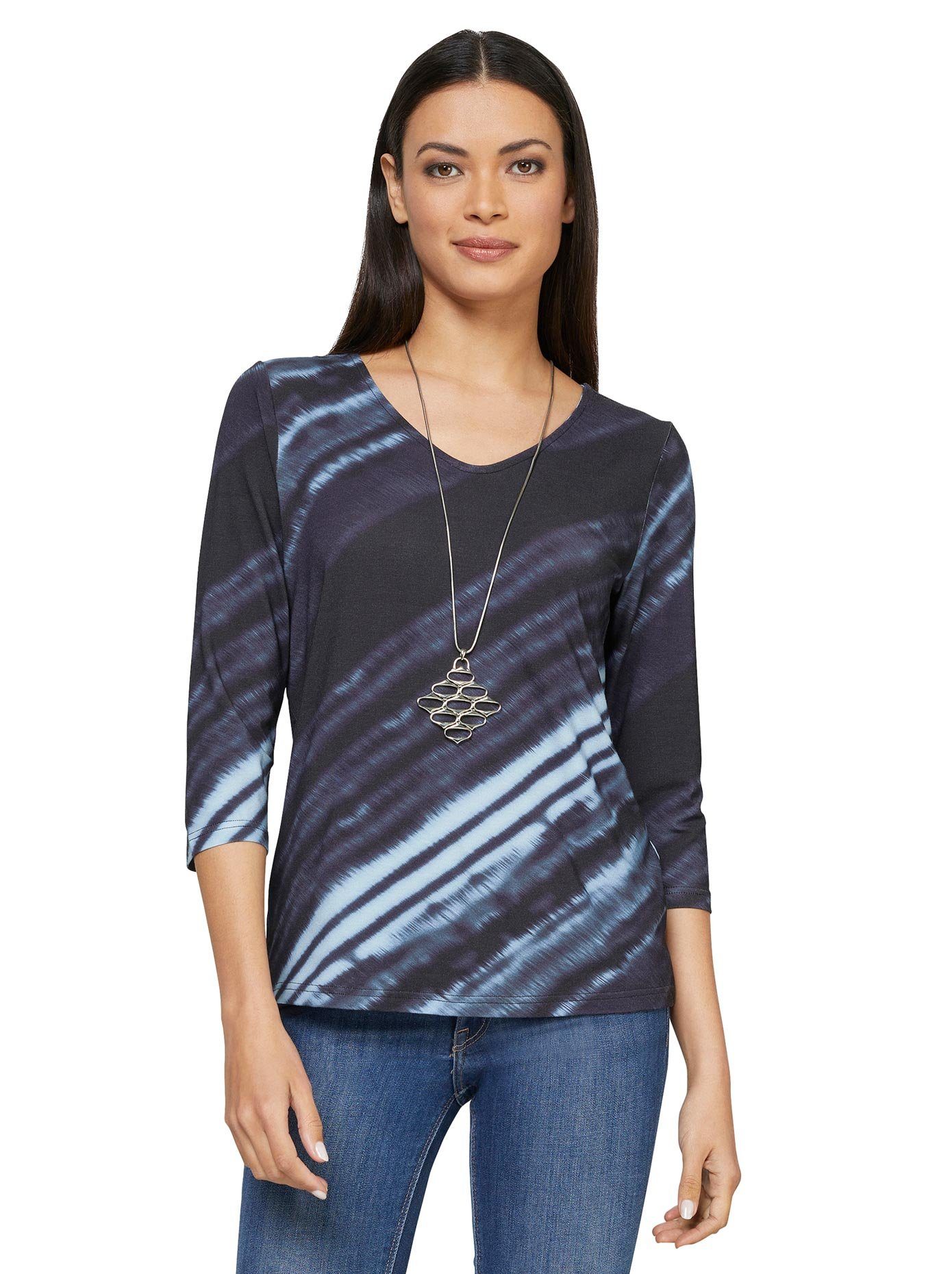 Creation L Shirt met 3/4-mouwen Shirt (1-delig)
