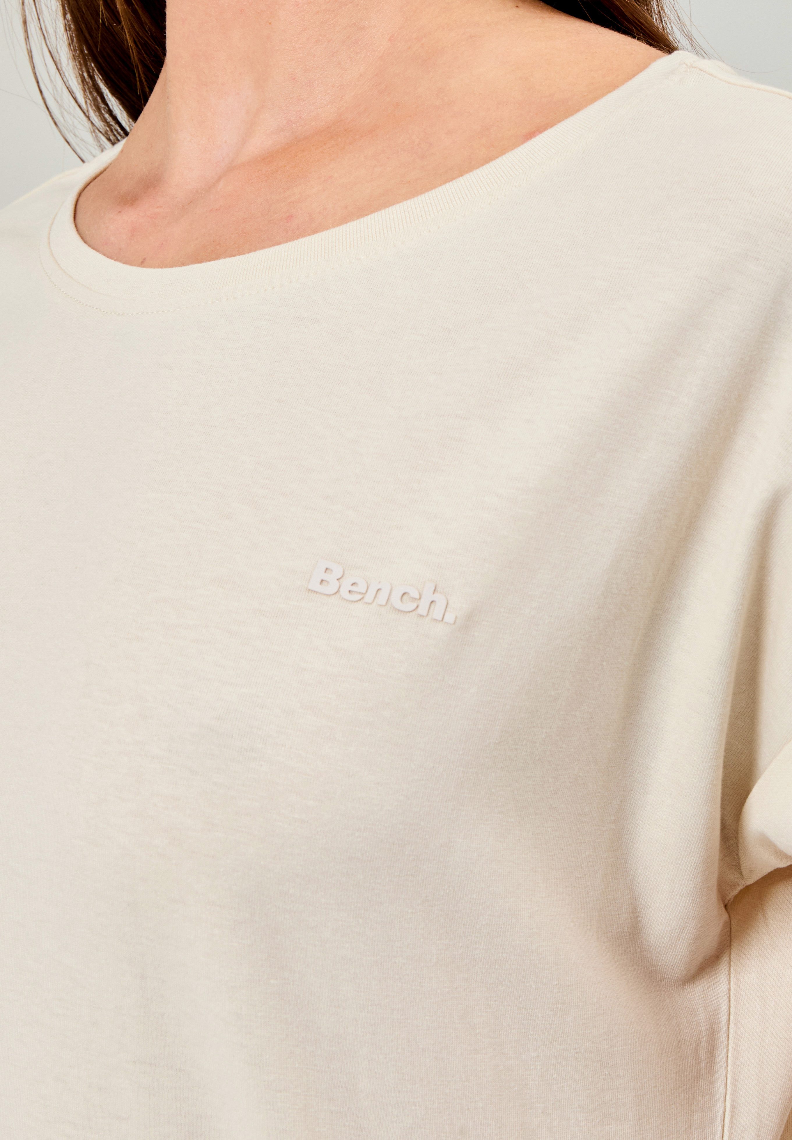 Bench. Shirt met ronde hals LYRAE