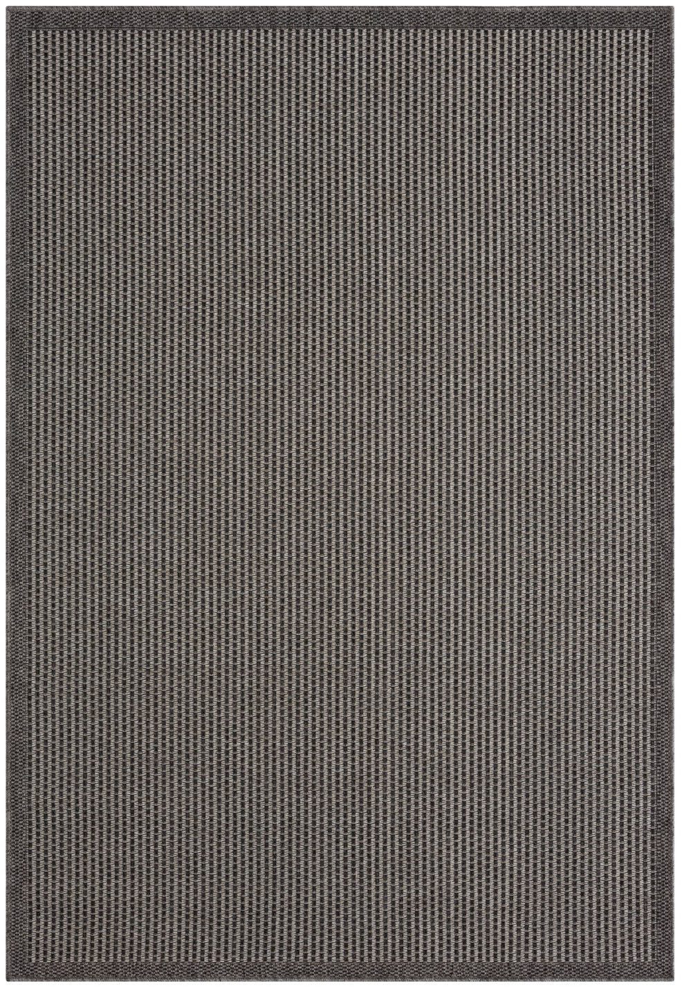 Myflair Möbel & Accessoires Vloerkleed Natura voorraadopruiming Uni-kleuren, met rand, geschikt voor buiten, balkon, terras