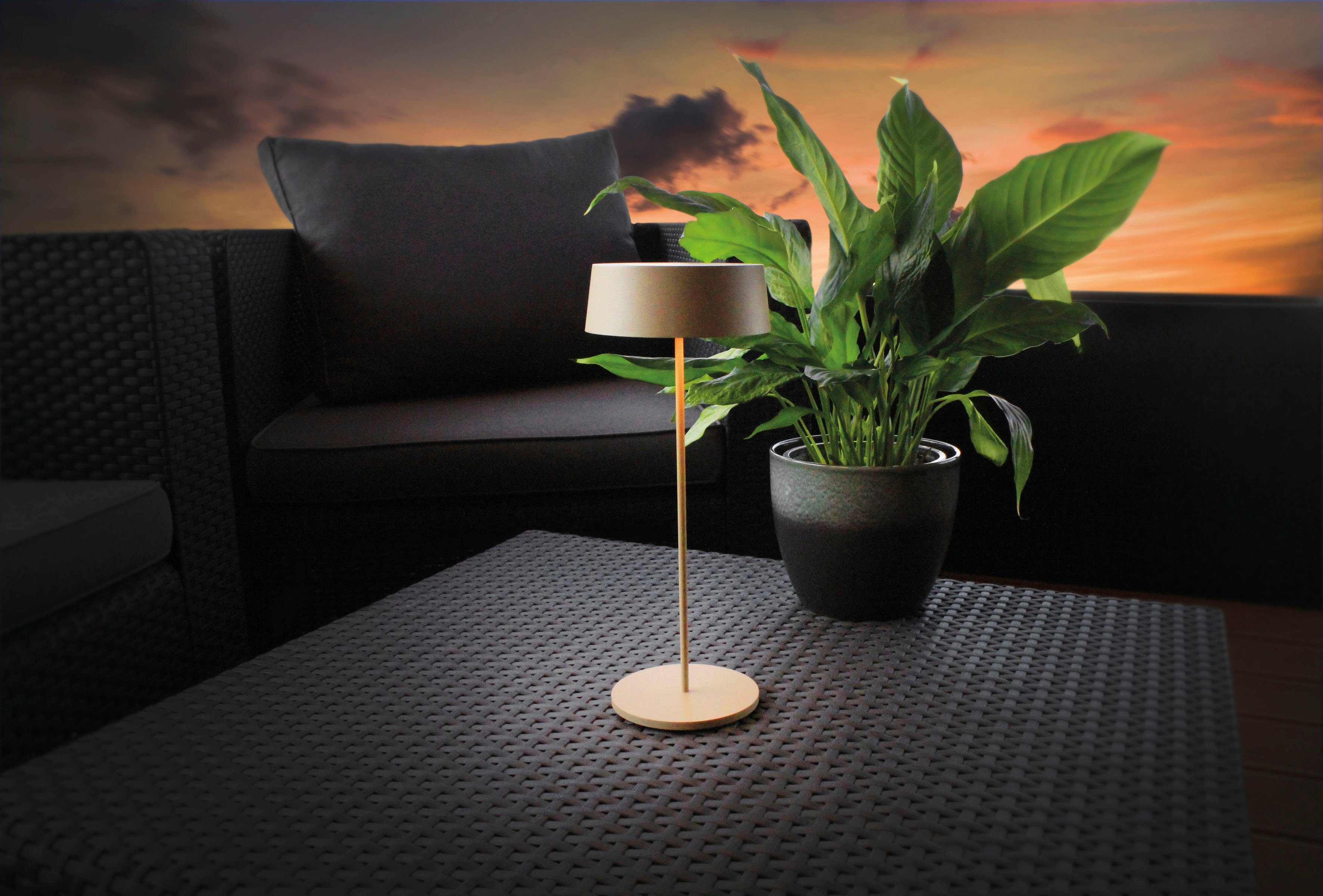 ECO-LIGHT Led-tafellamp Cocktail SCHÖNER WOHNEN DESIGN AWARD (1 stuk)