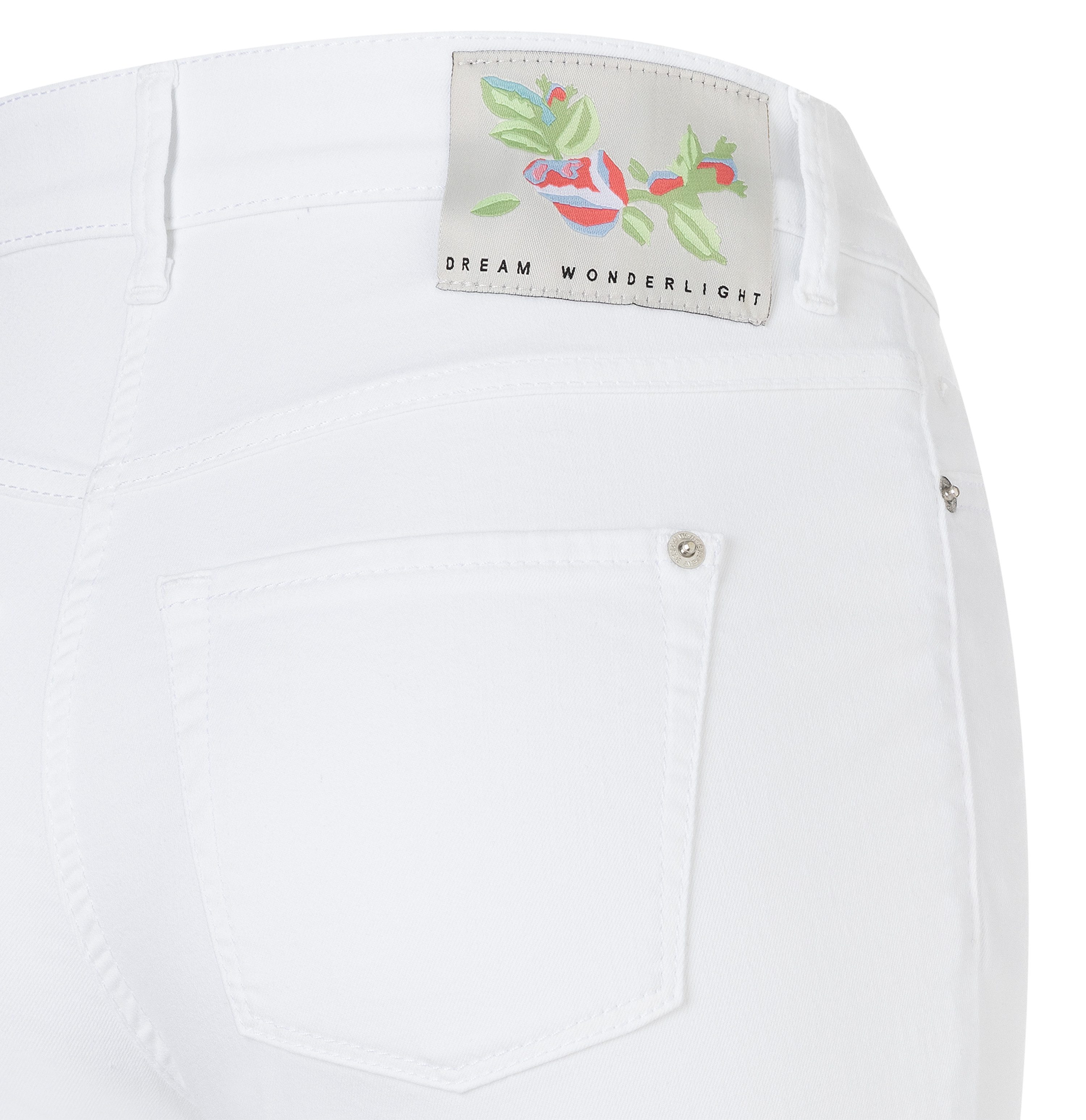 MAC 7/8 jeans Dream Summer verkort met splitje bij de zoom
