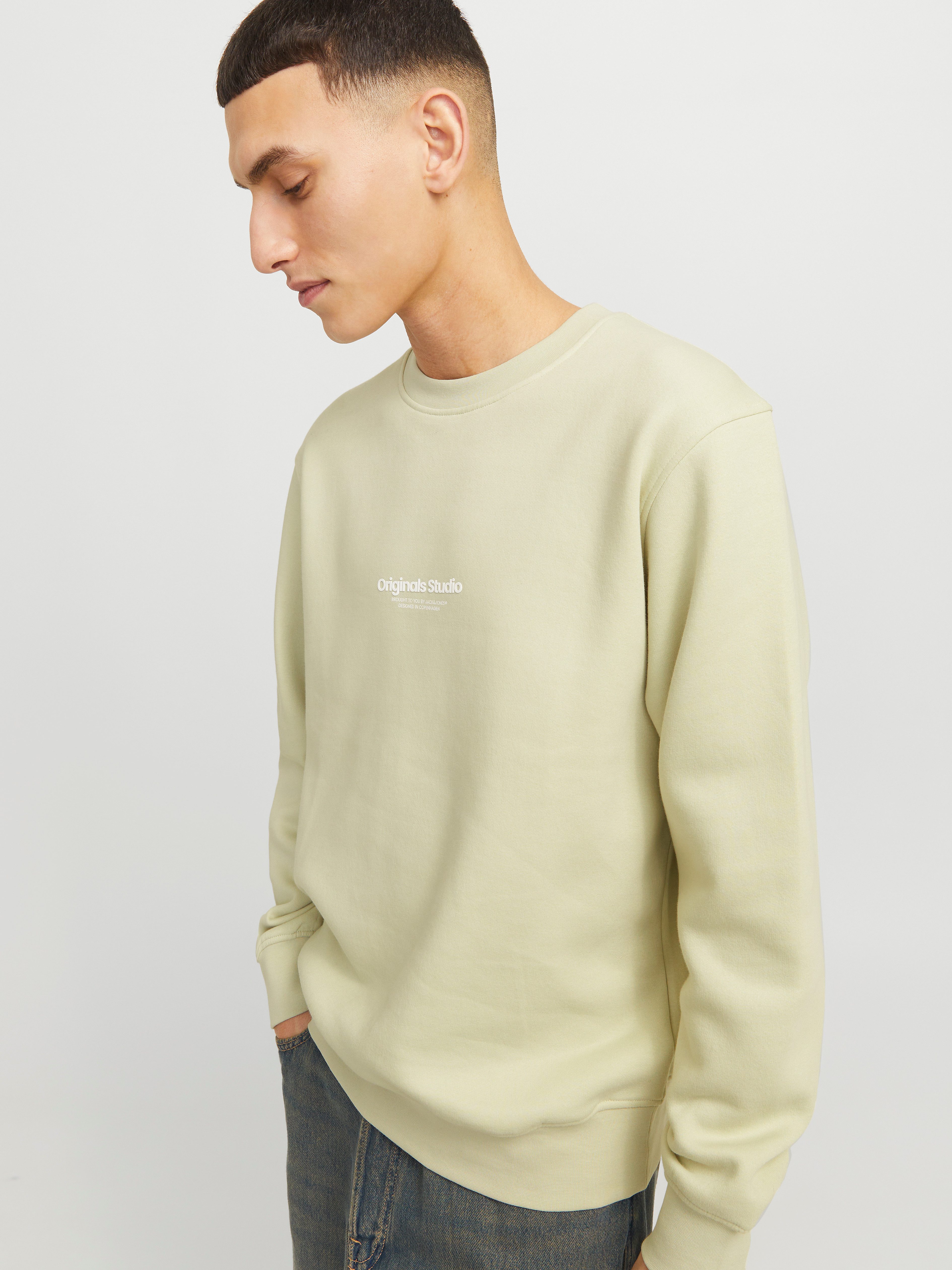 Jack & Jones Sweatshirt JORVESTERBRO SWEAT CREW NECK NOOS