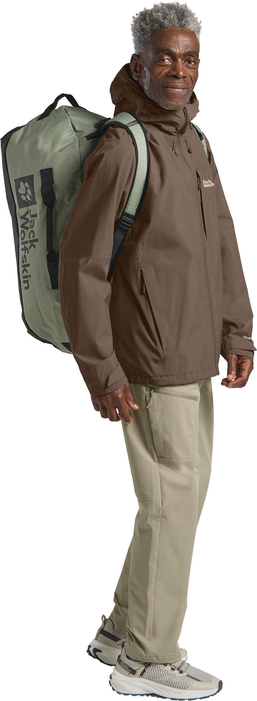 Jack Wolfskin Functioneel jack TEMPEST 2L JKT M
