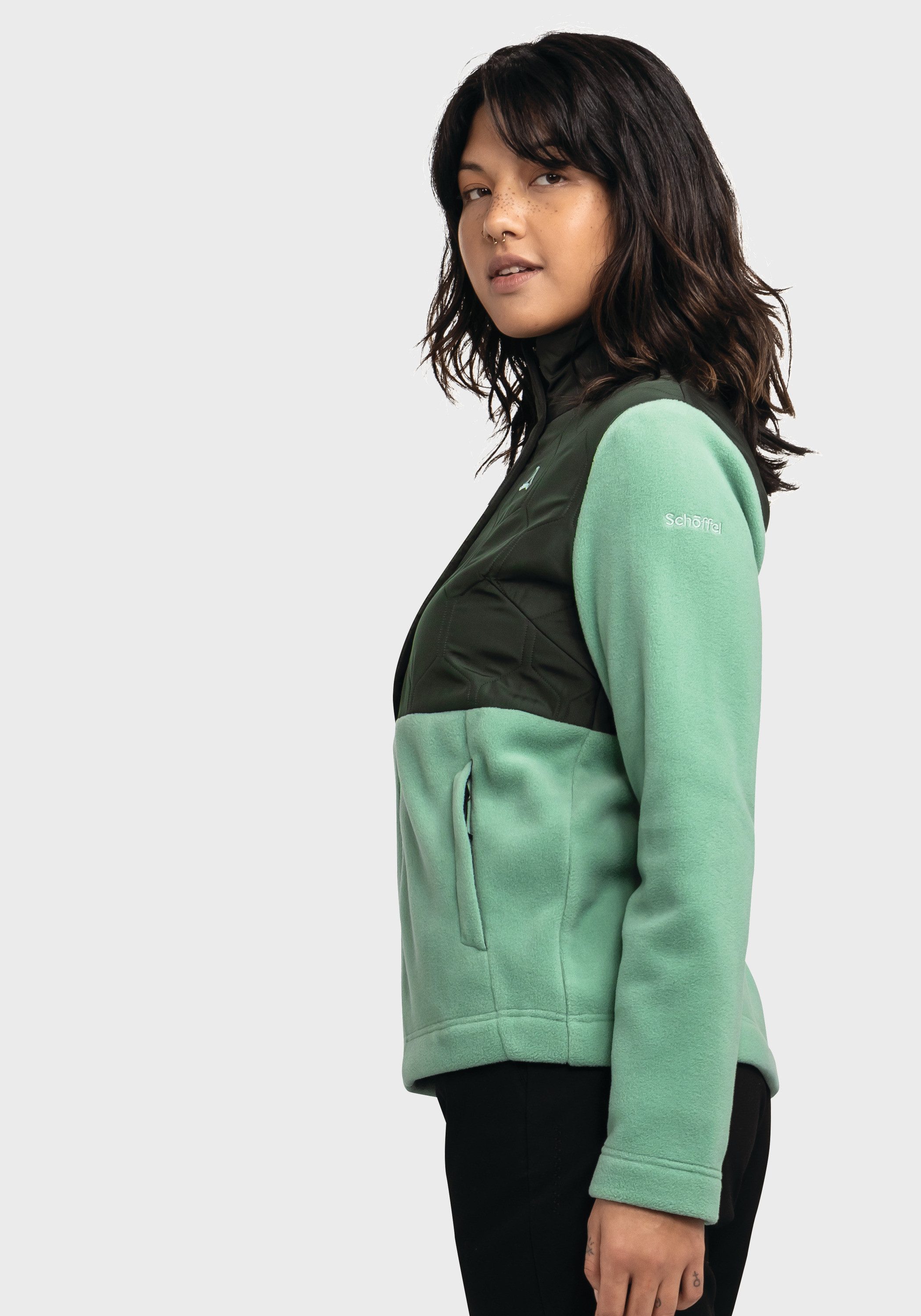 Schöffel Fleecejack Urban Fleece Jk Style Gregale WMS