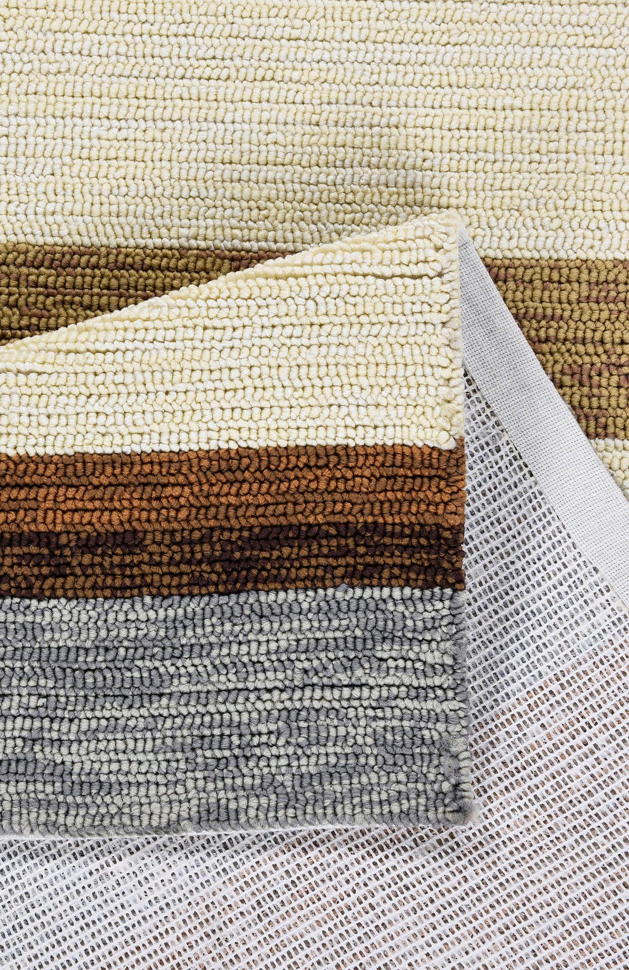 Gino Falcone Vloerkleed Rosetta-Stripes Geschikt voor binnen en buiten, woonkamer