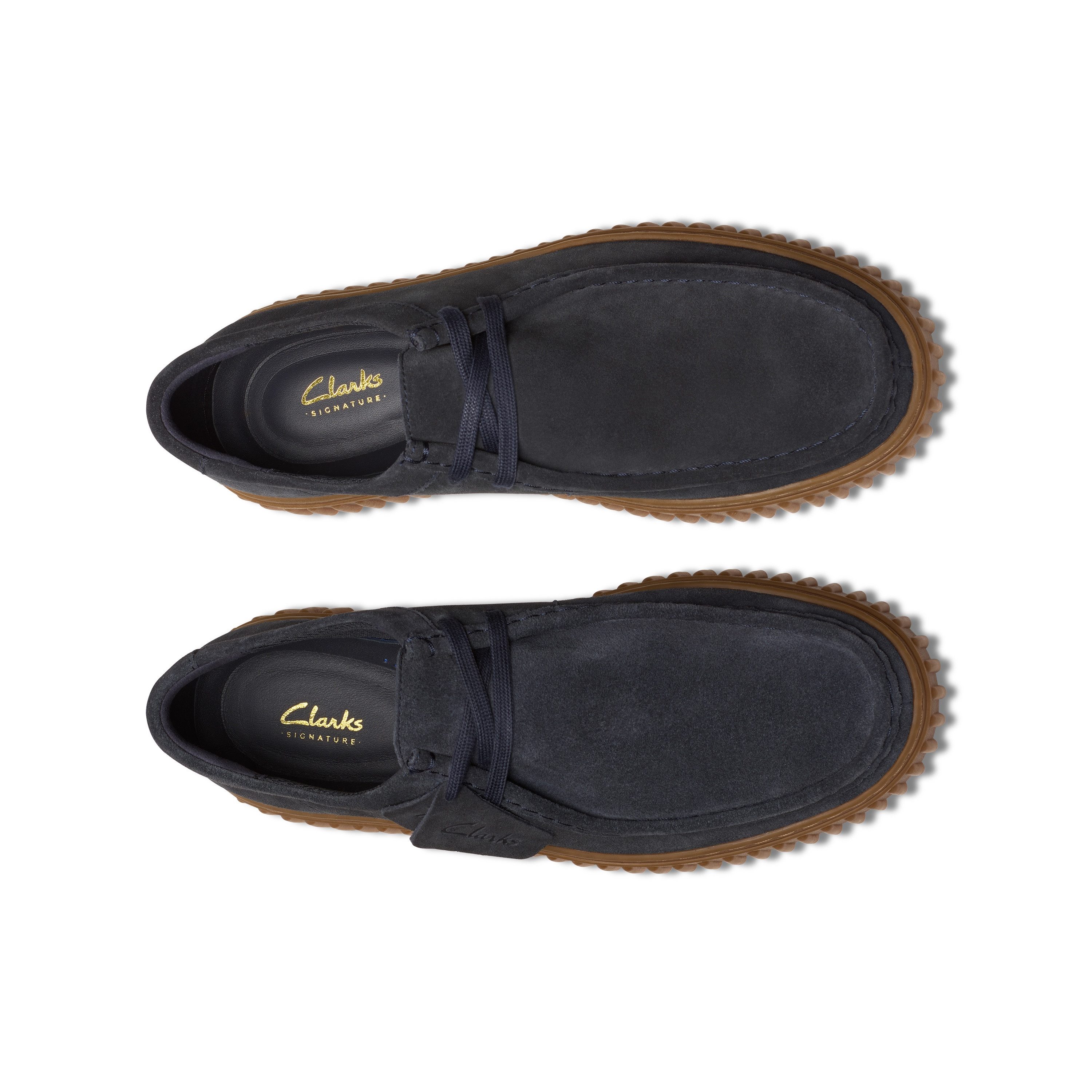 Clarks Veterschoenen Torhill Lo Vrijetijdsschoen, lage schoen, veterschoen met uitneembaar voetbed