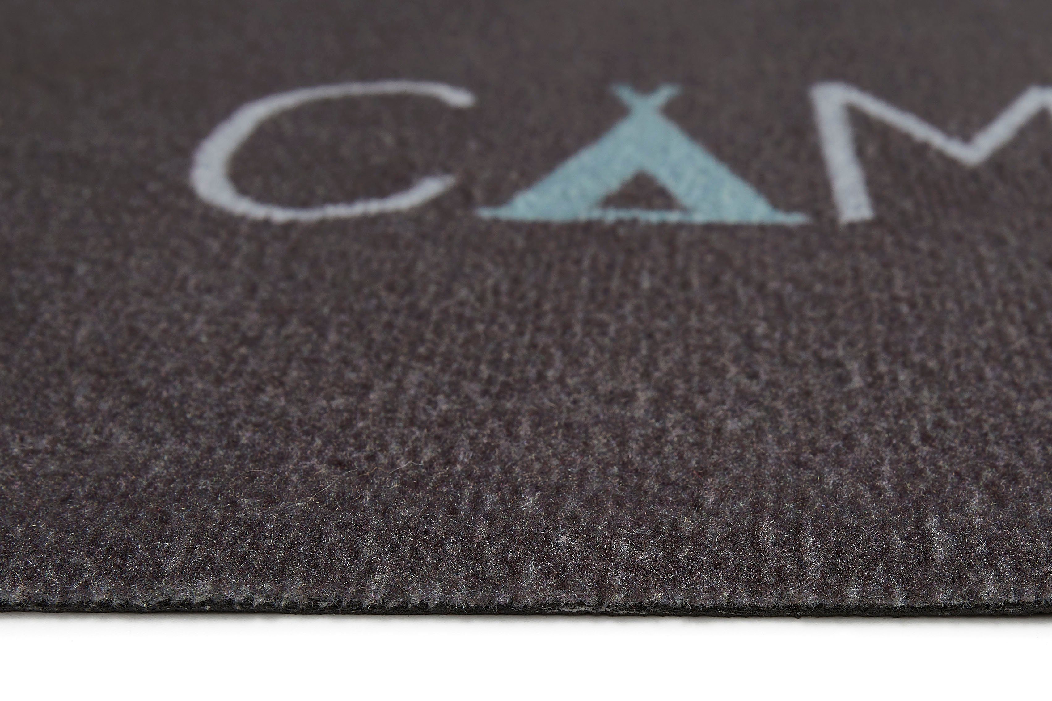 my home Loper Camping met opschrift, ideaal voor campers & caravans, in- en outdoor geschikt