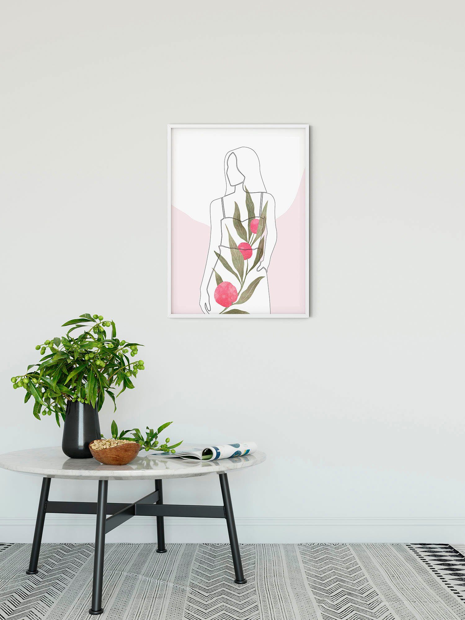 Komar Wanddecoratie Harvest Season Wanddecoratie - zonder lijst (1 stuk)