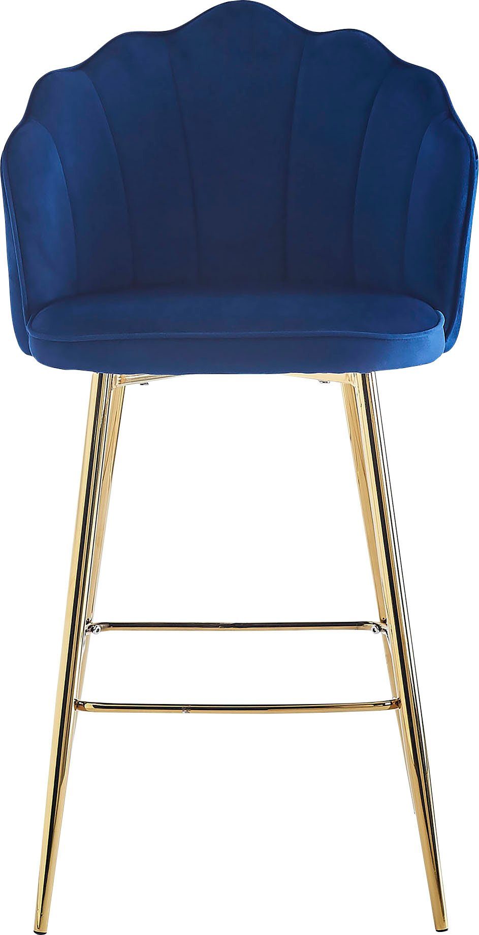 SalesFever Barkruk Clam opvallend schelpdesign