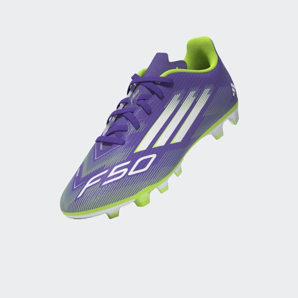 adidas Performance Voetbalschoenen F50 CLUB HARD- EN ASVELDEN E KINDEREN geschikt voor gras- en kunstgrasvelden