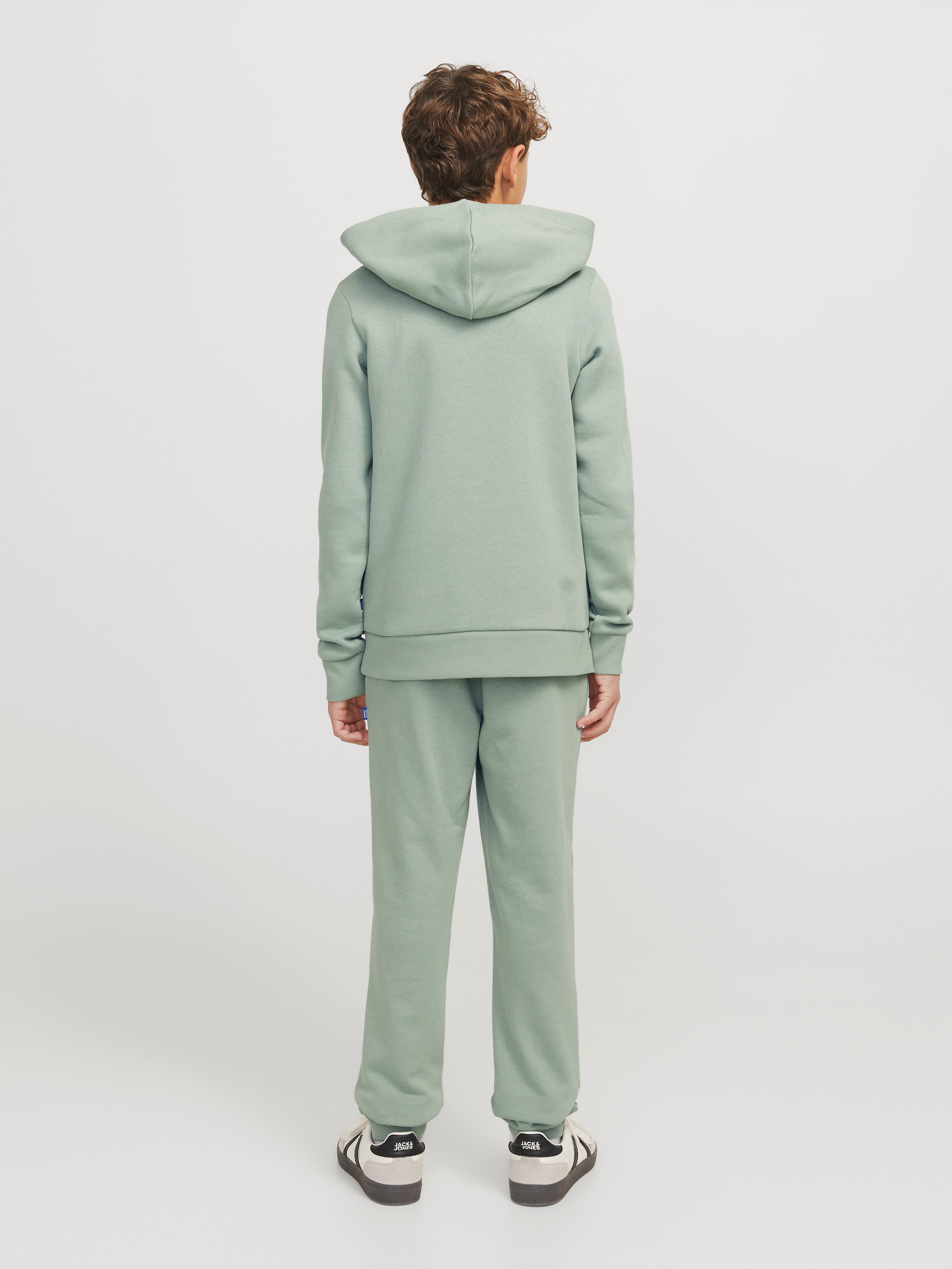 Jack & Jones Junior Hoodie JJELOGO SWEAT HOOD 2 COL 24 25 NOOS JNR
