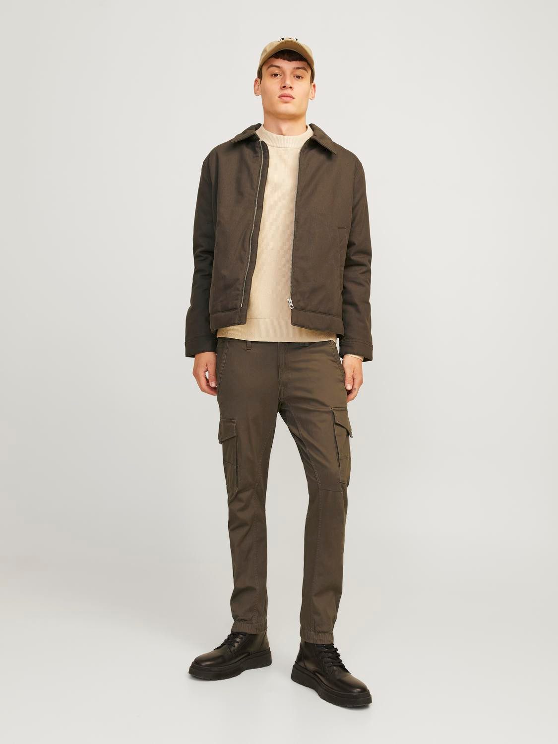 Jack & Jones Cargobroek JPSTPAUL JJFLAKE CARGO NOOS