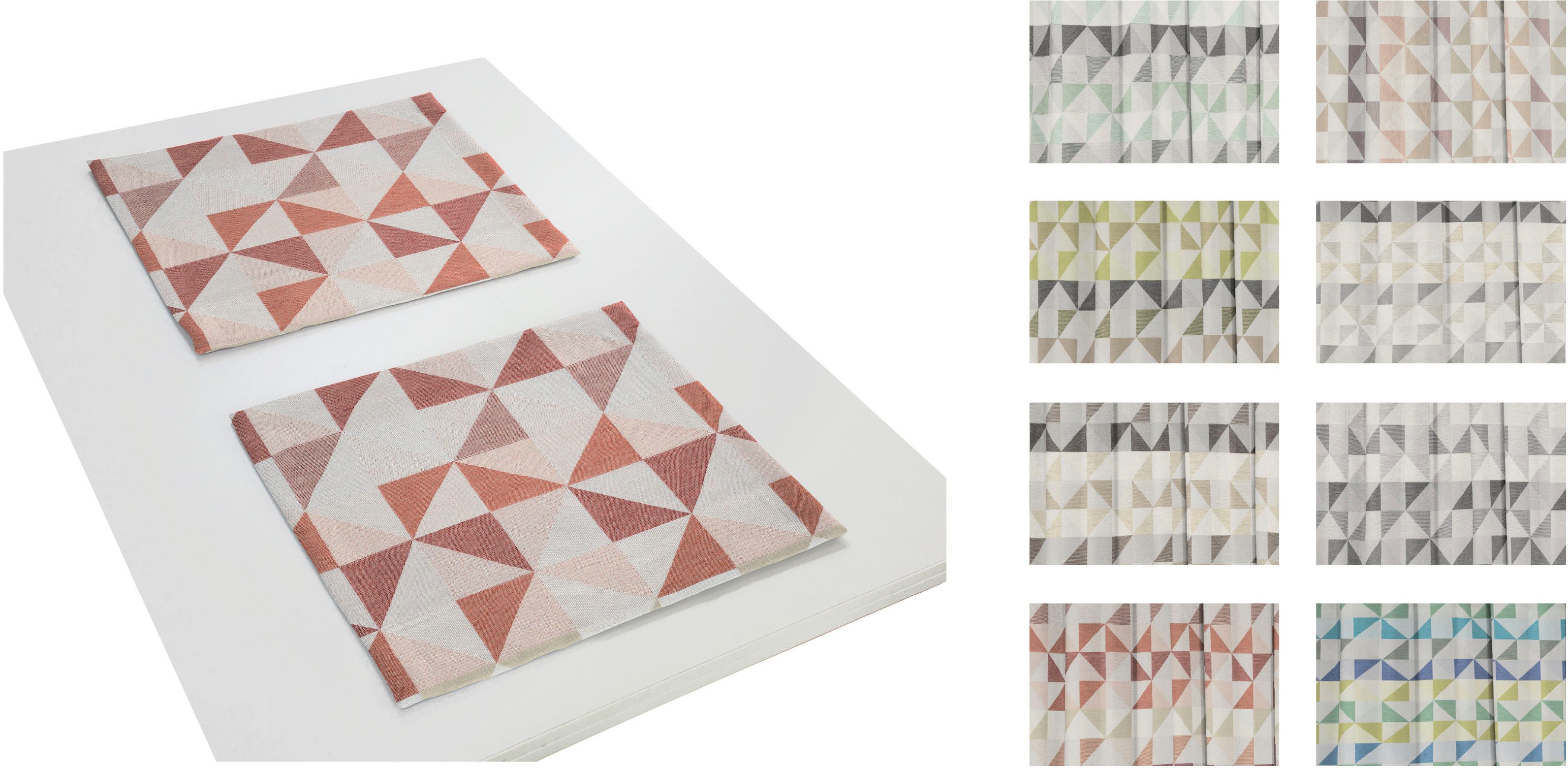 Wirth Set placemats BERLARE (set, 2 stuks)