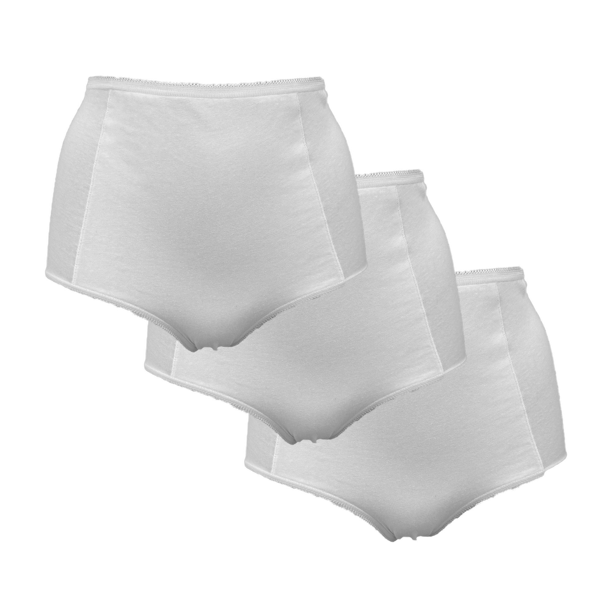 MUSTANG Slip (Set van 3) dames slips maat L wit